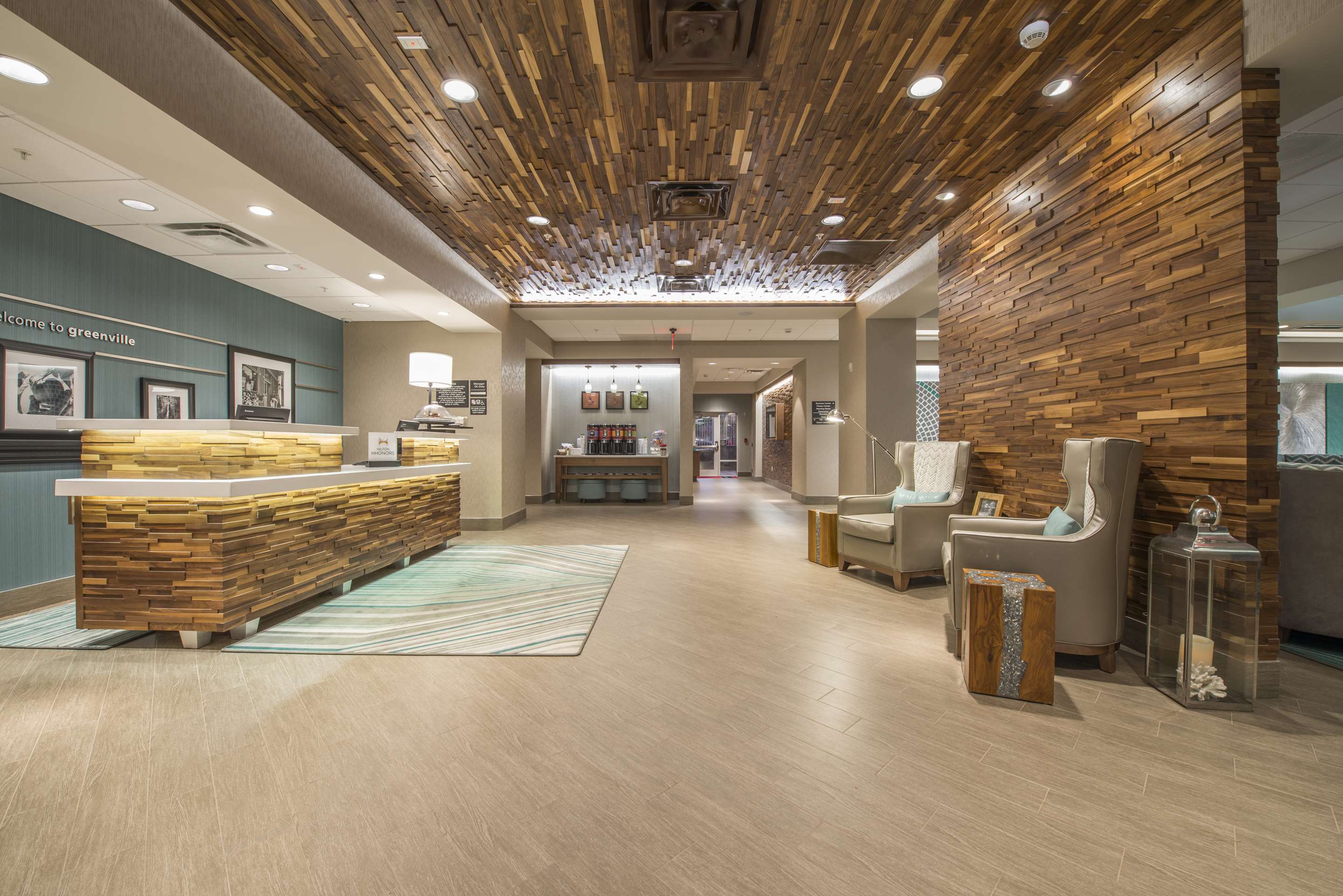 Reception | Hampton Inn Greenville/I-385 Haywood Mall