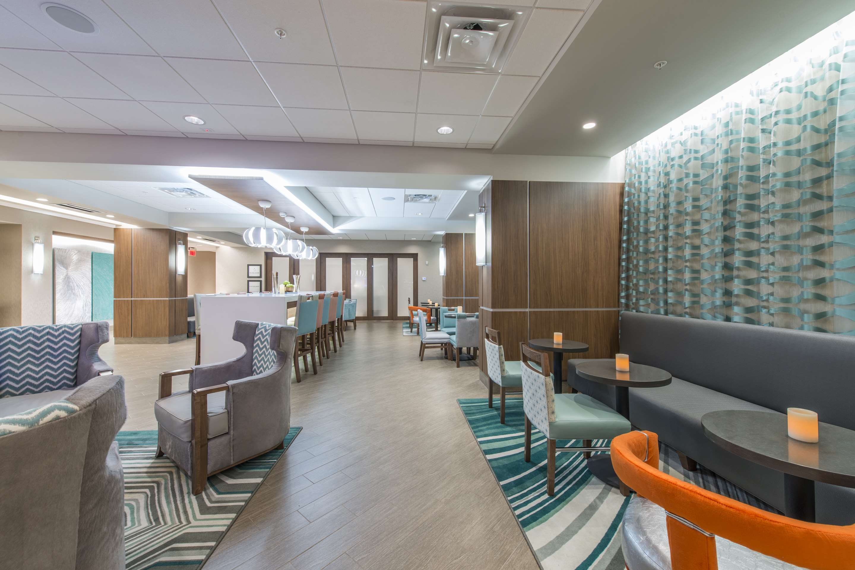 Restaurant | Hampton Inn Greenville/I-385 Haywood Mall