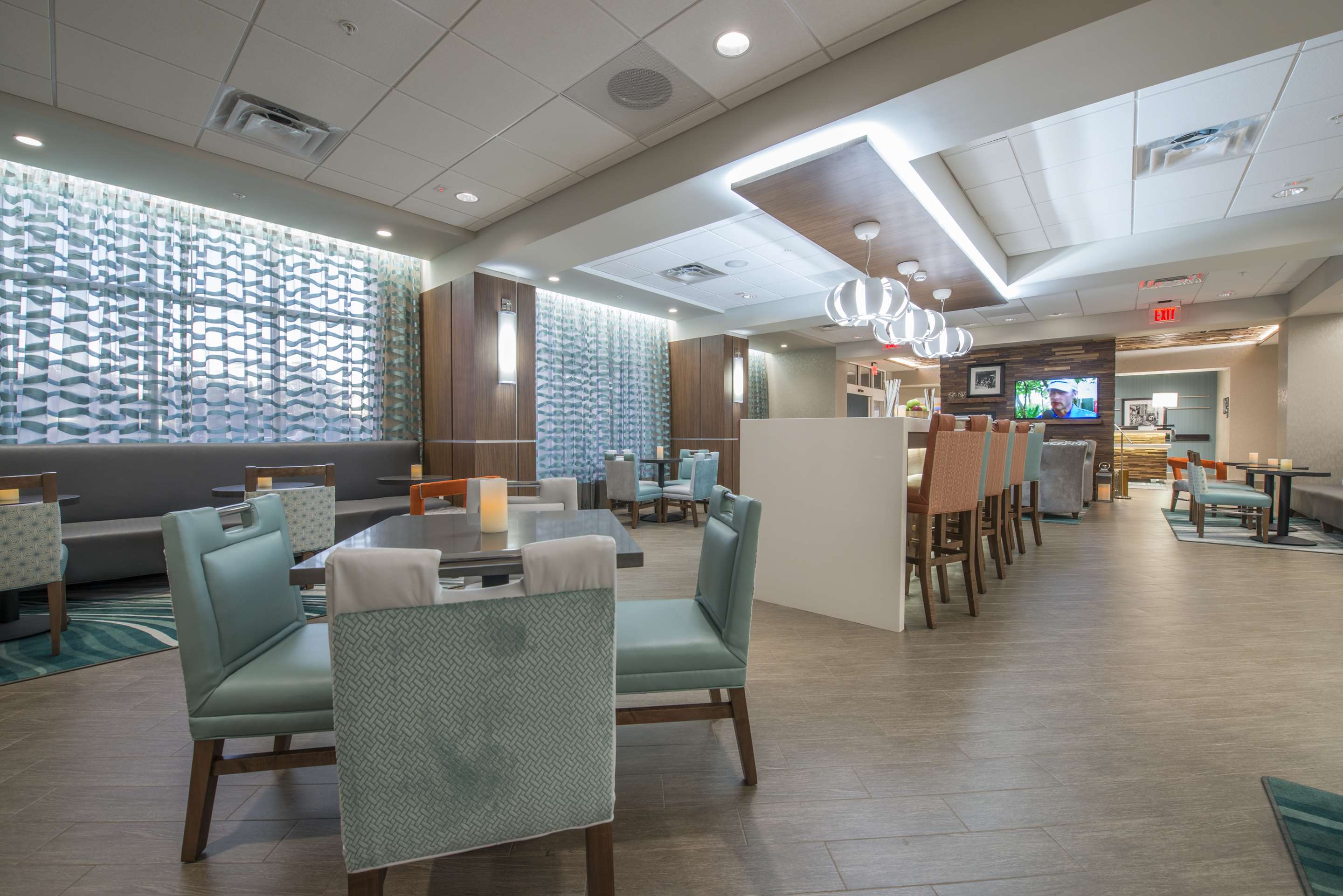 Restaurant | Hampton Inn Greenville/I-385 Haywood Mall