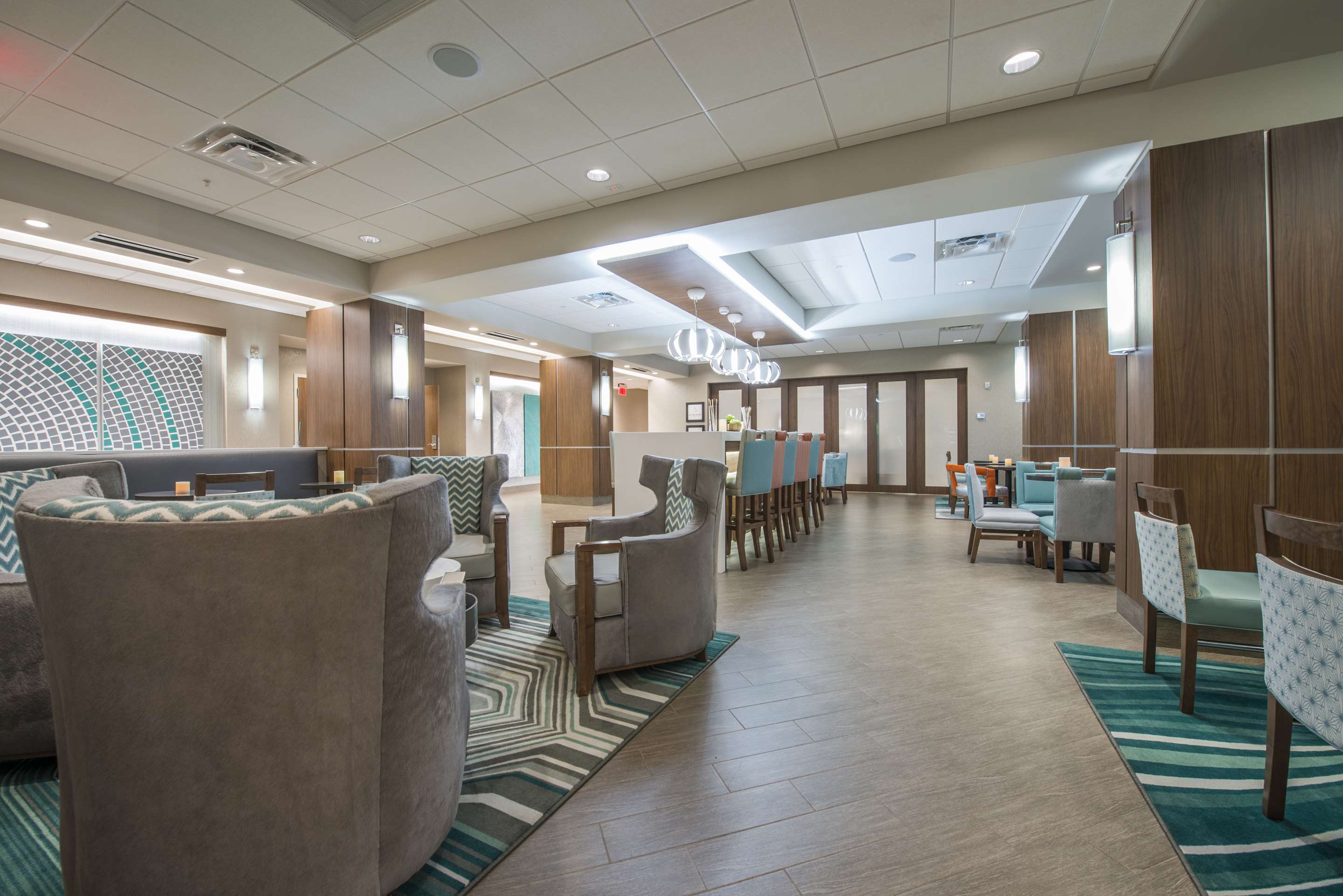 Restaurant | Hampton Inn Greenville/I-385 Haywood Mall