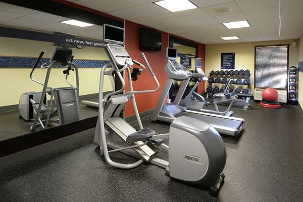 Fitness/ Exercise Room - Hampton Inn & Suites Duncan - I-85, Exit 63