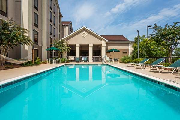 Pool - Hampton Inn & Suites Duncan - I-85, Exit 63
