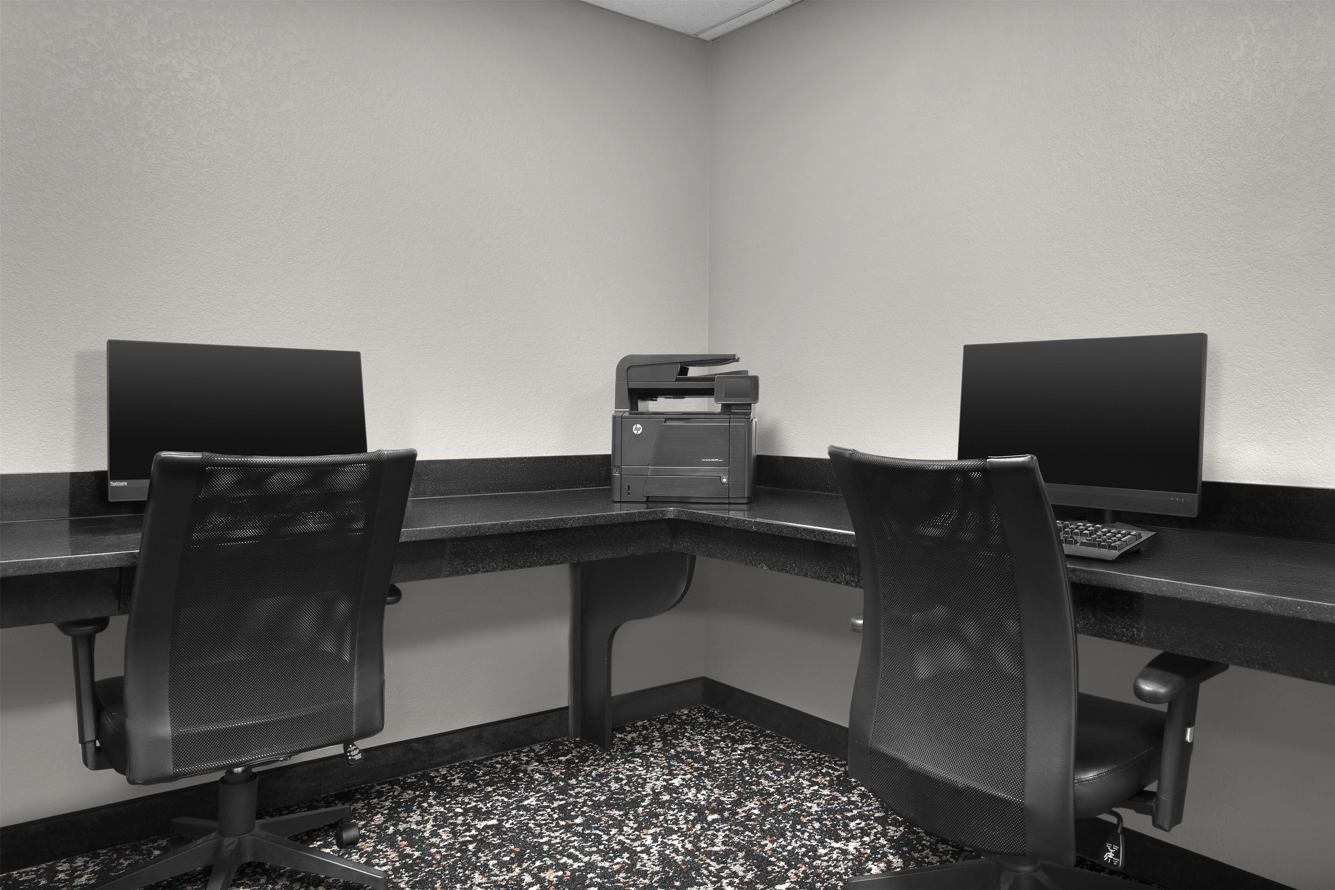 Business Center | Hampton Inn & Suites Greenville/Spartanburg I-85, SC