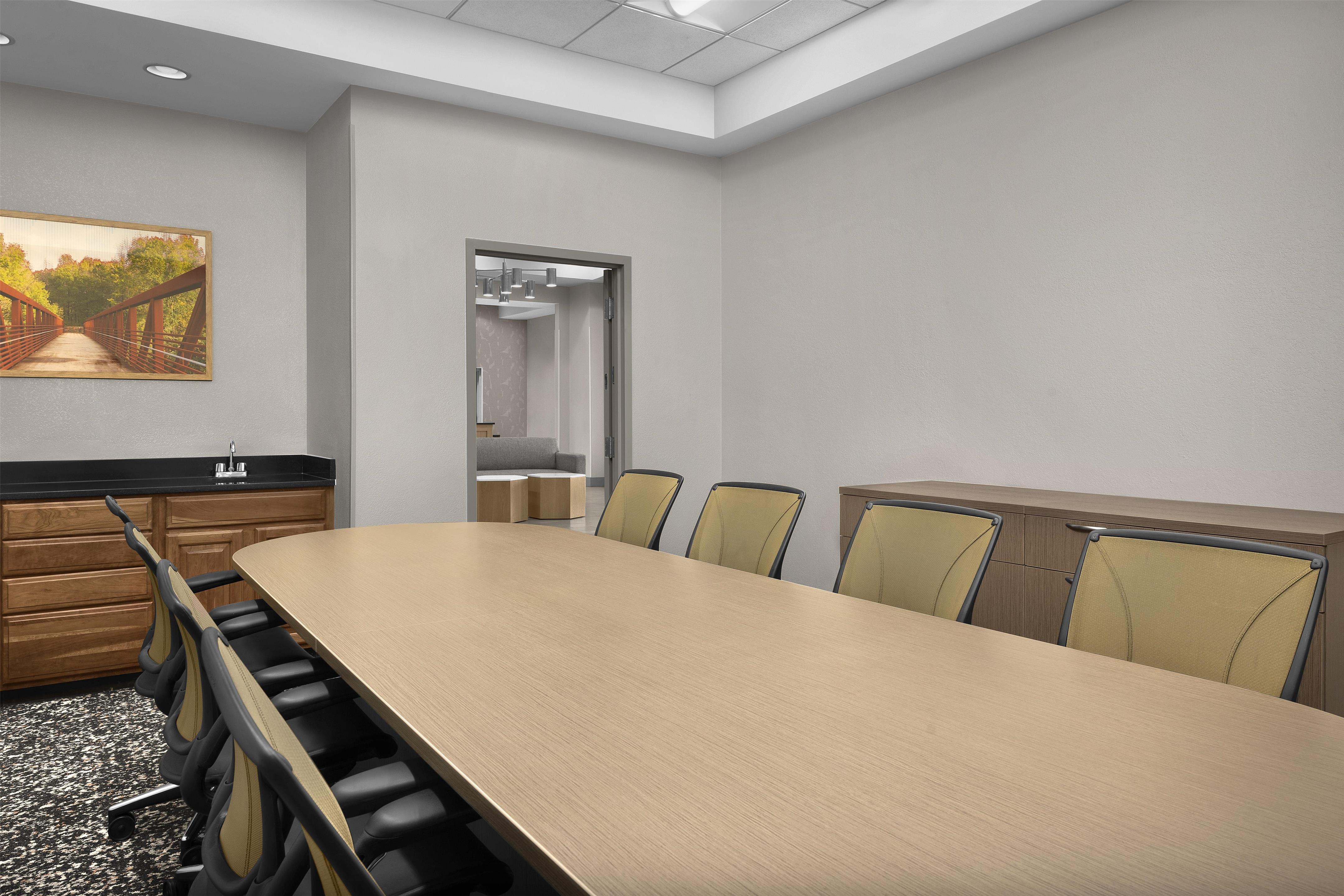 Meeting Room | Hampton Inn & Suites Greenville/Spartanburg I-85, SC