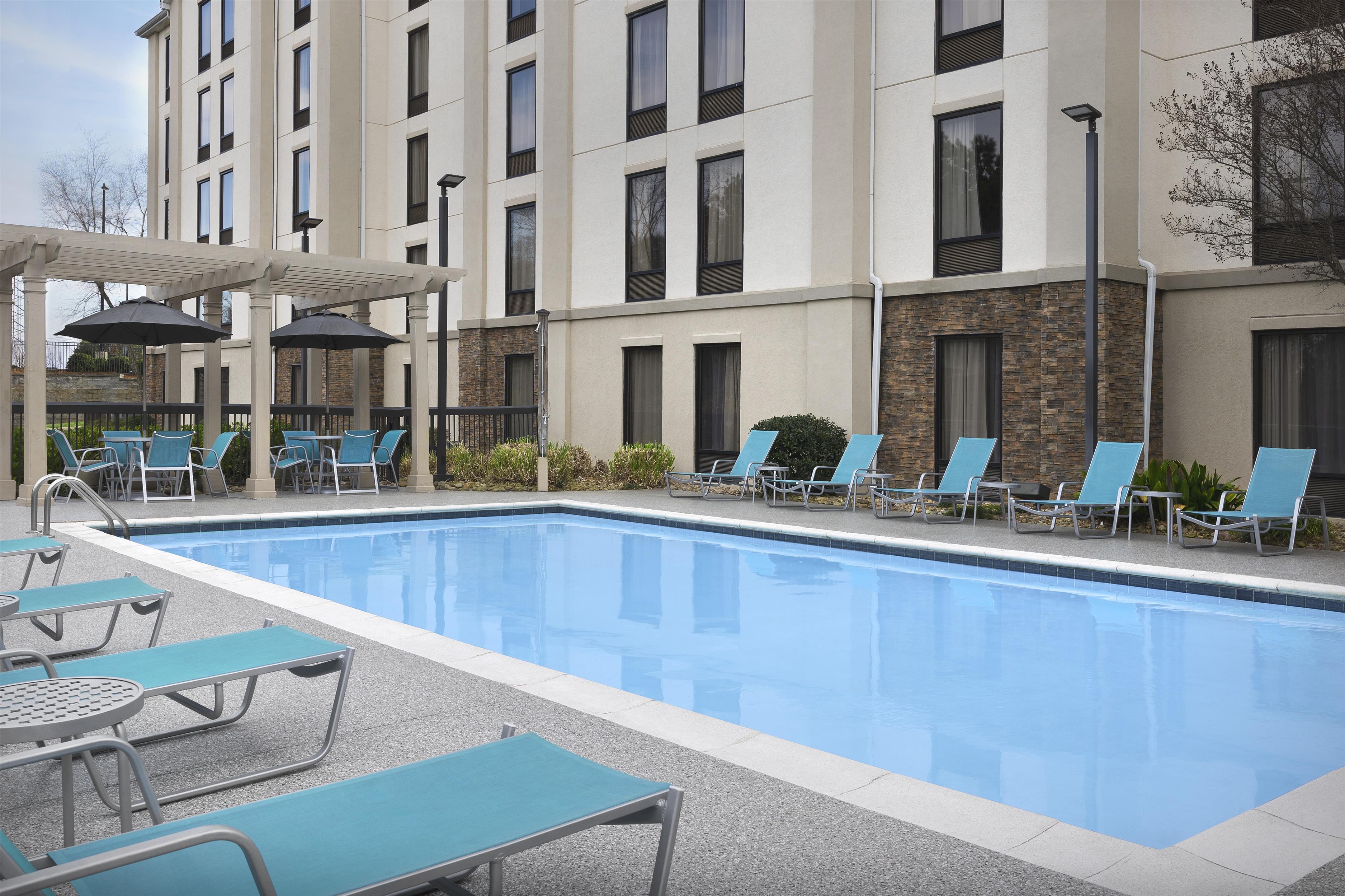 Pool | Hampton Inn & Suites Greenville/Spartanburg I-85, SC