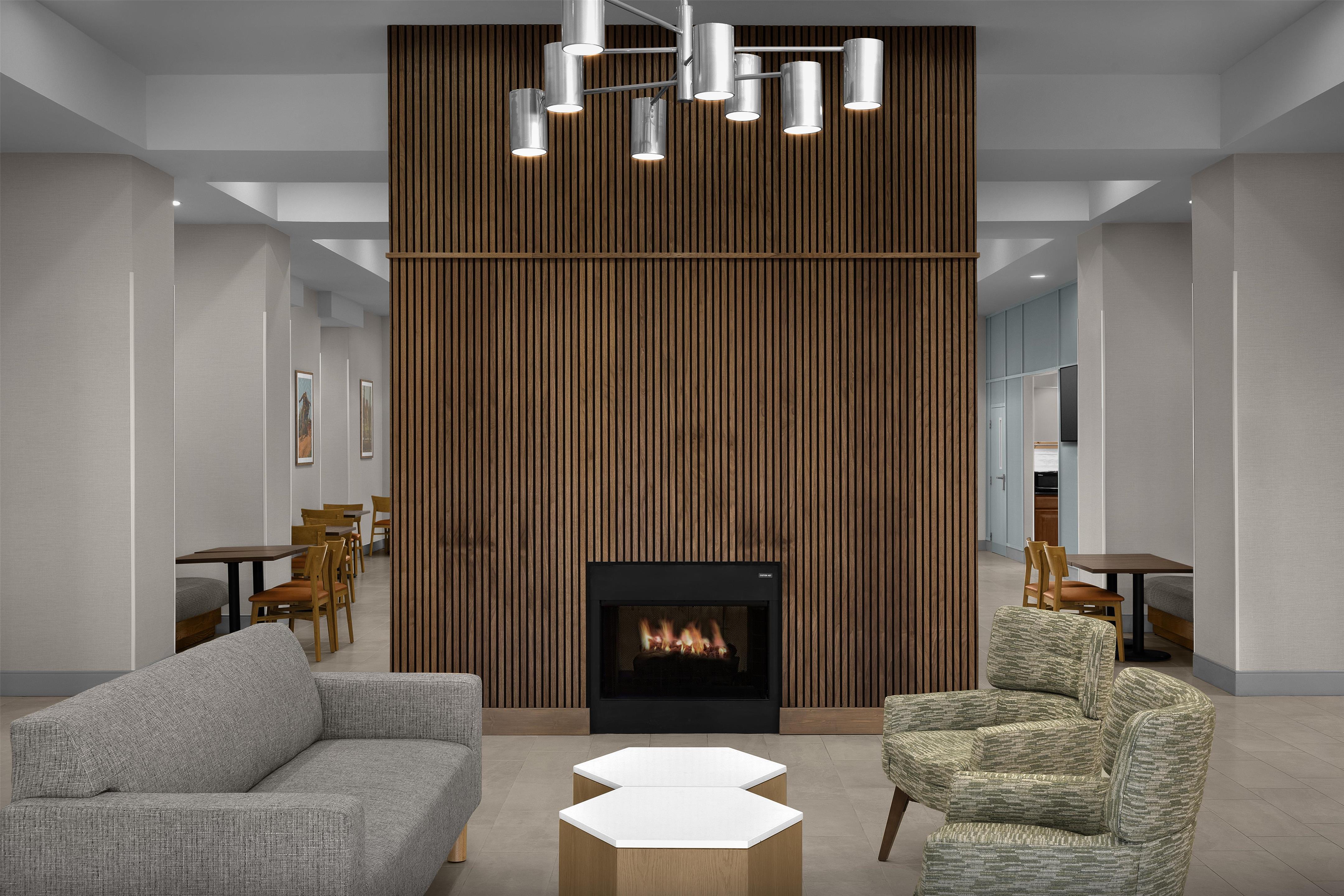 Lobby | Hampton Inn & Suites Greenville/Spartanburg I-85, SC