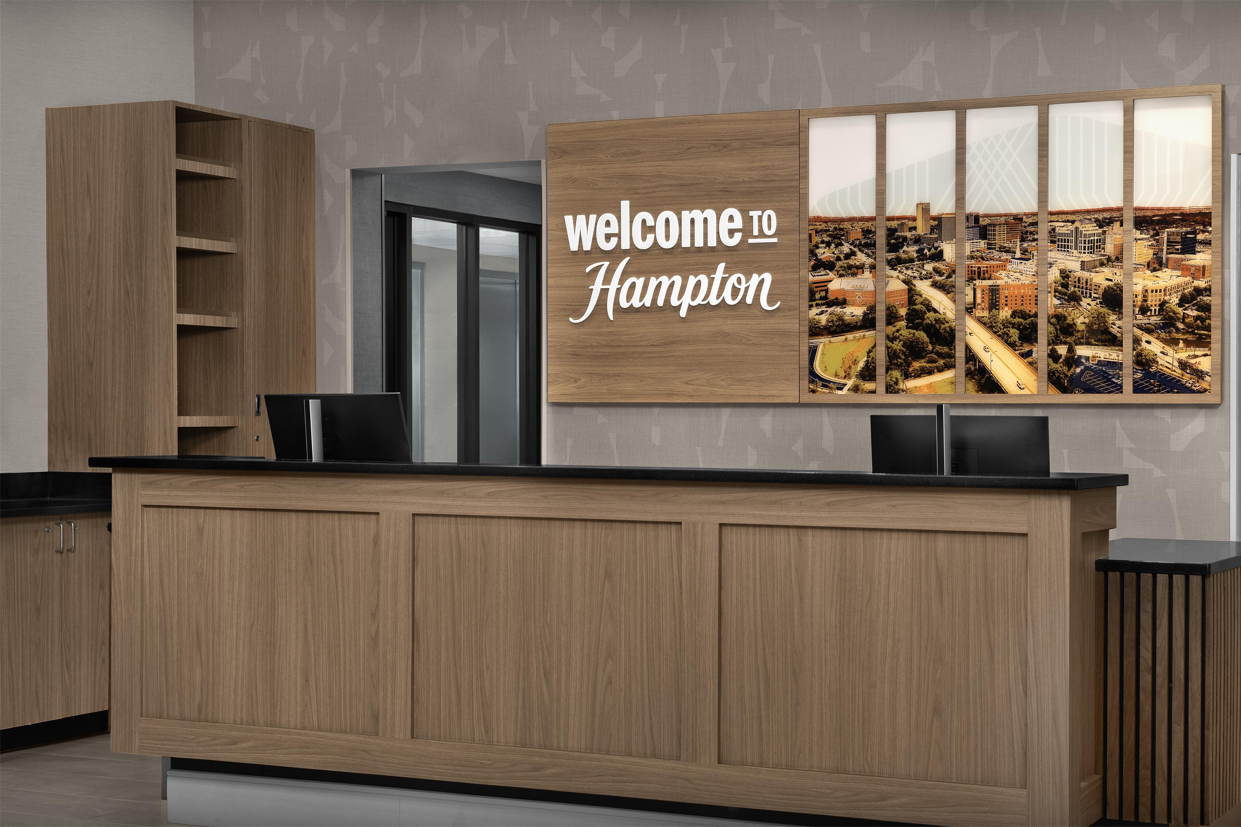 Reception | Hampton Inn & Suites Greenville/Spartanburg I-85, SC