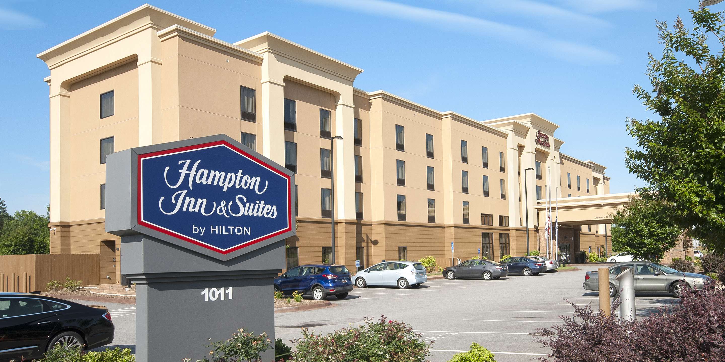 Exterior | Hampton Inn & Suites Seneca-Clemson Area