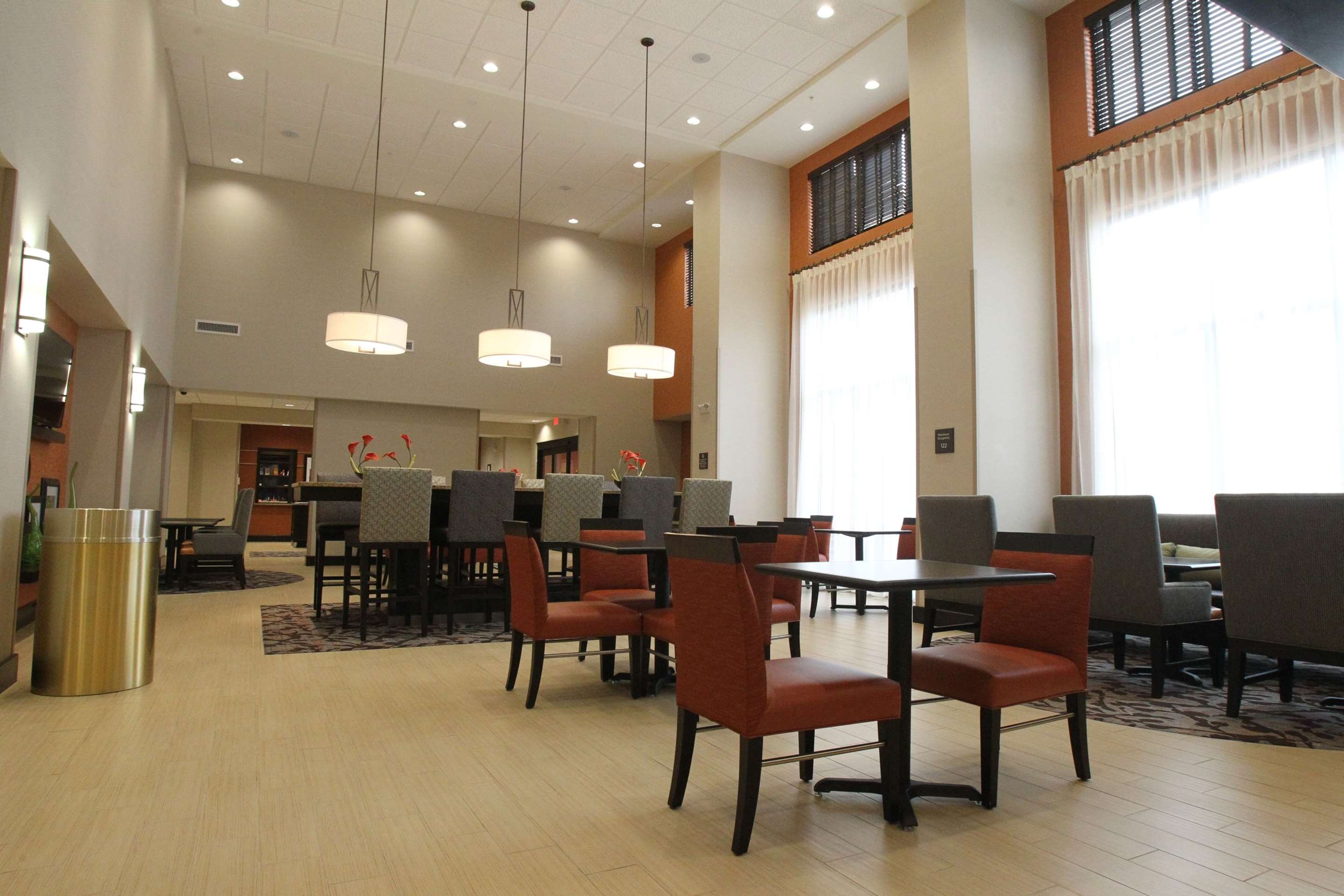 Reception | Hampton Inn & Suites Seneca-Clemson Area