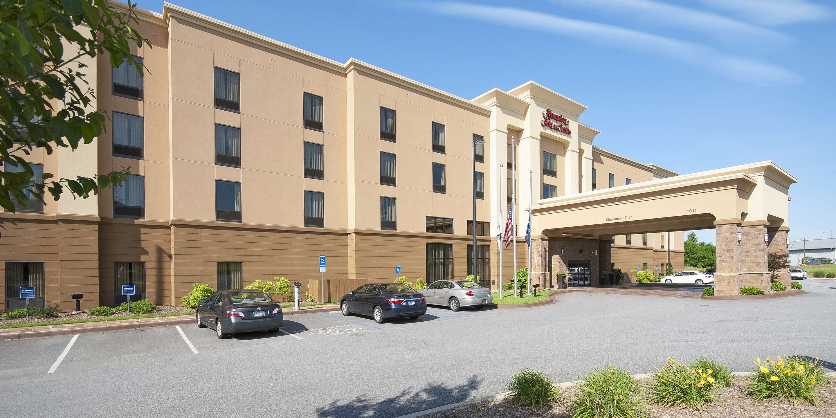 Exterior | Hampton Inn & Suites Seneca-Clemson Area