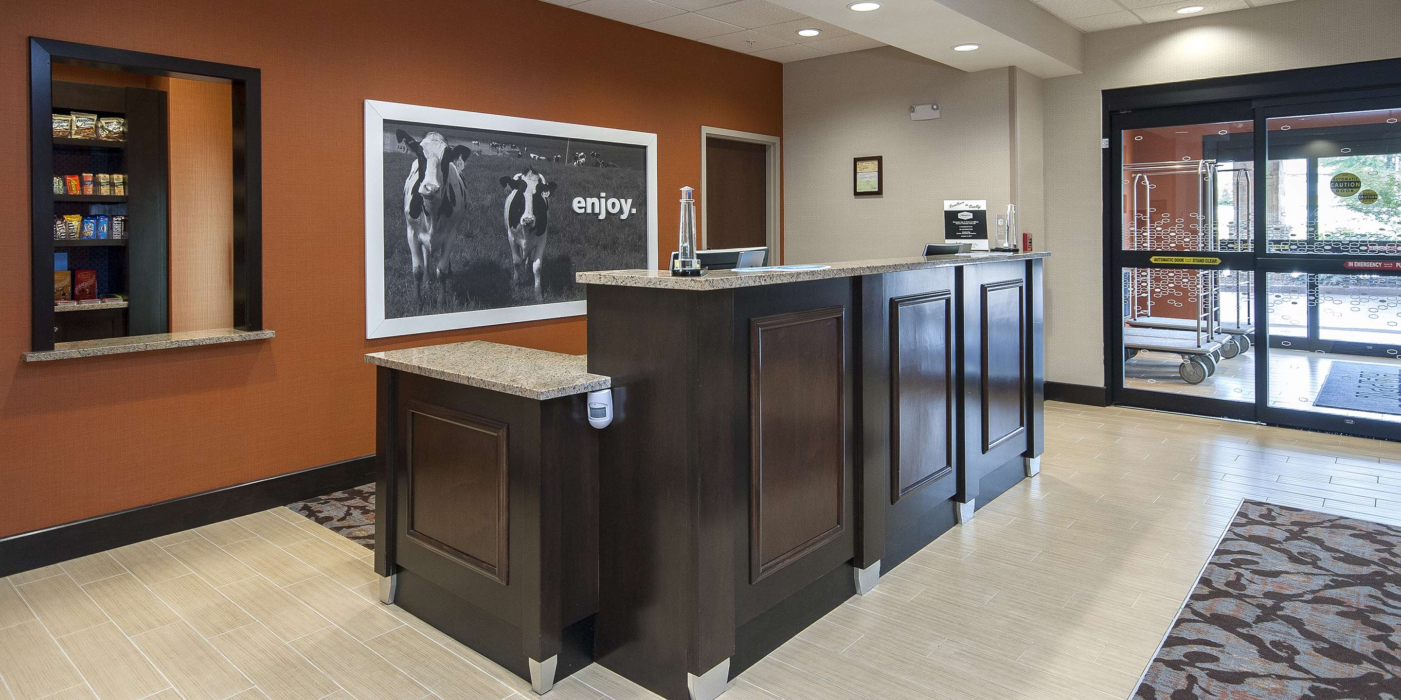 Reception | Hampton Inn & Suites Seneca-Clemson Area