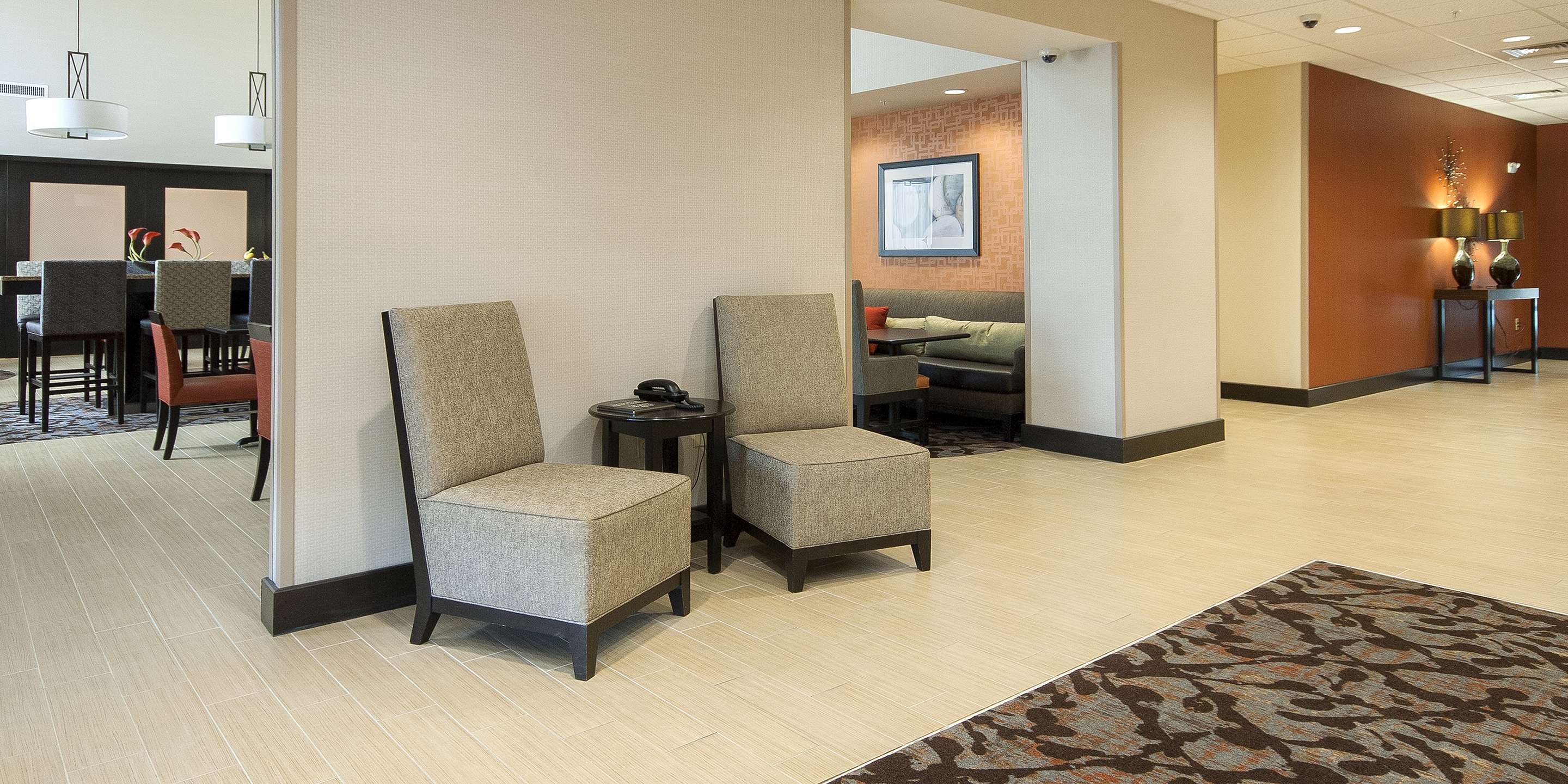Reception | Hampton Inn & Suites Seneca-Clemson Area