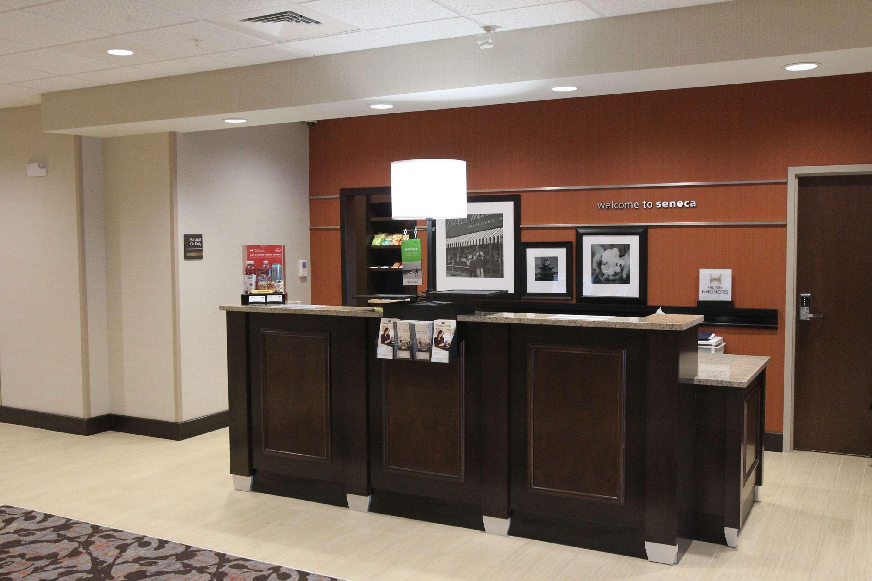 Reception | Hampton Inn & Suites Seneca-Clemson Area