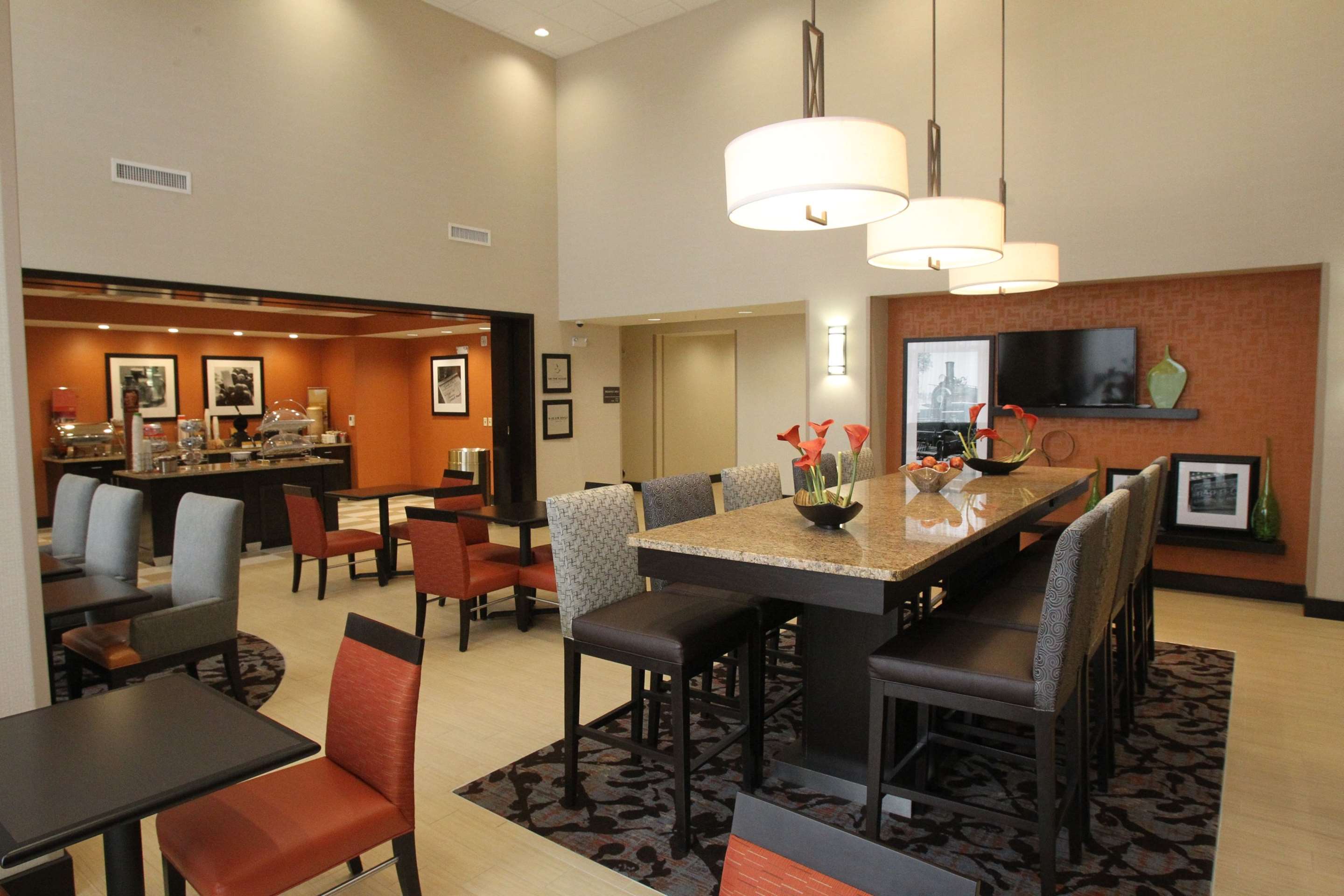 Reception | Hampton Inn & Suites Seneca-Clemson Area
