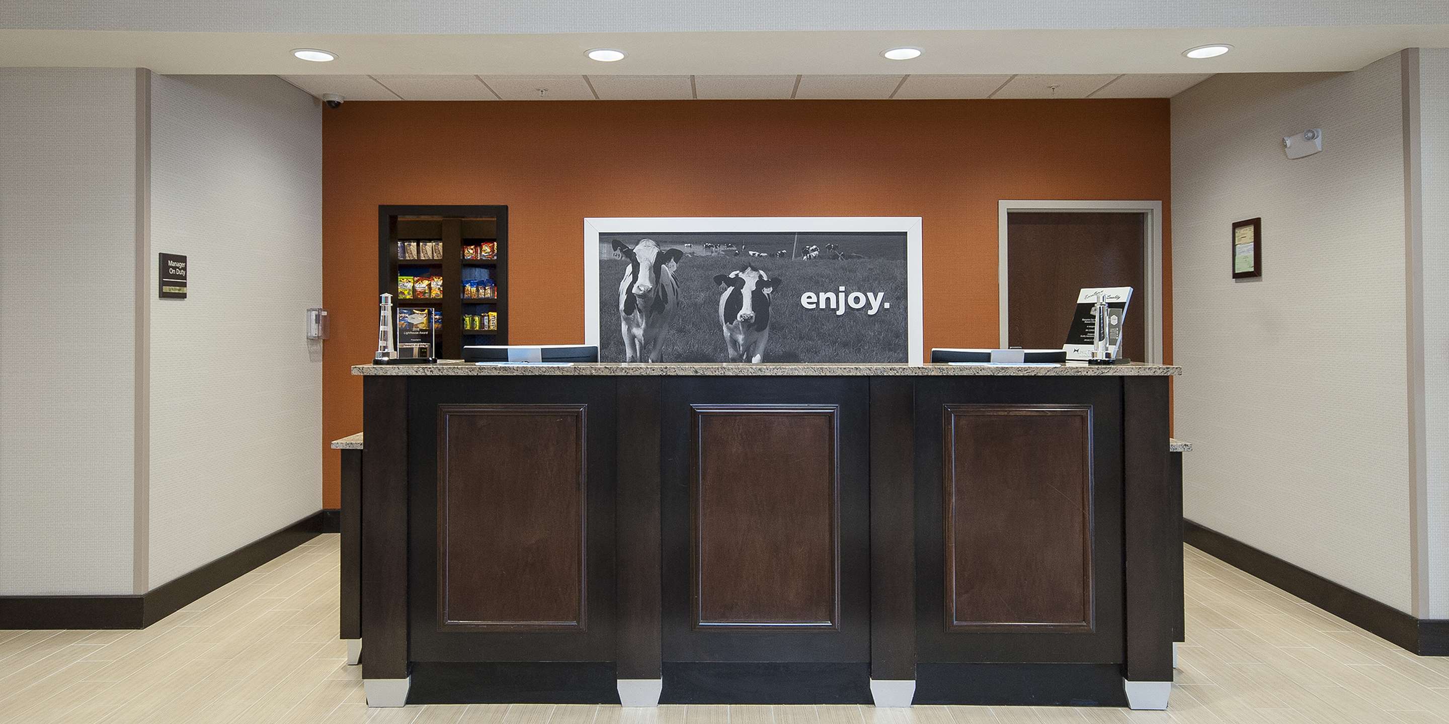 Reception | Hampton Inn & Suites Seneca-Clemson Area