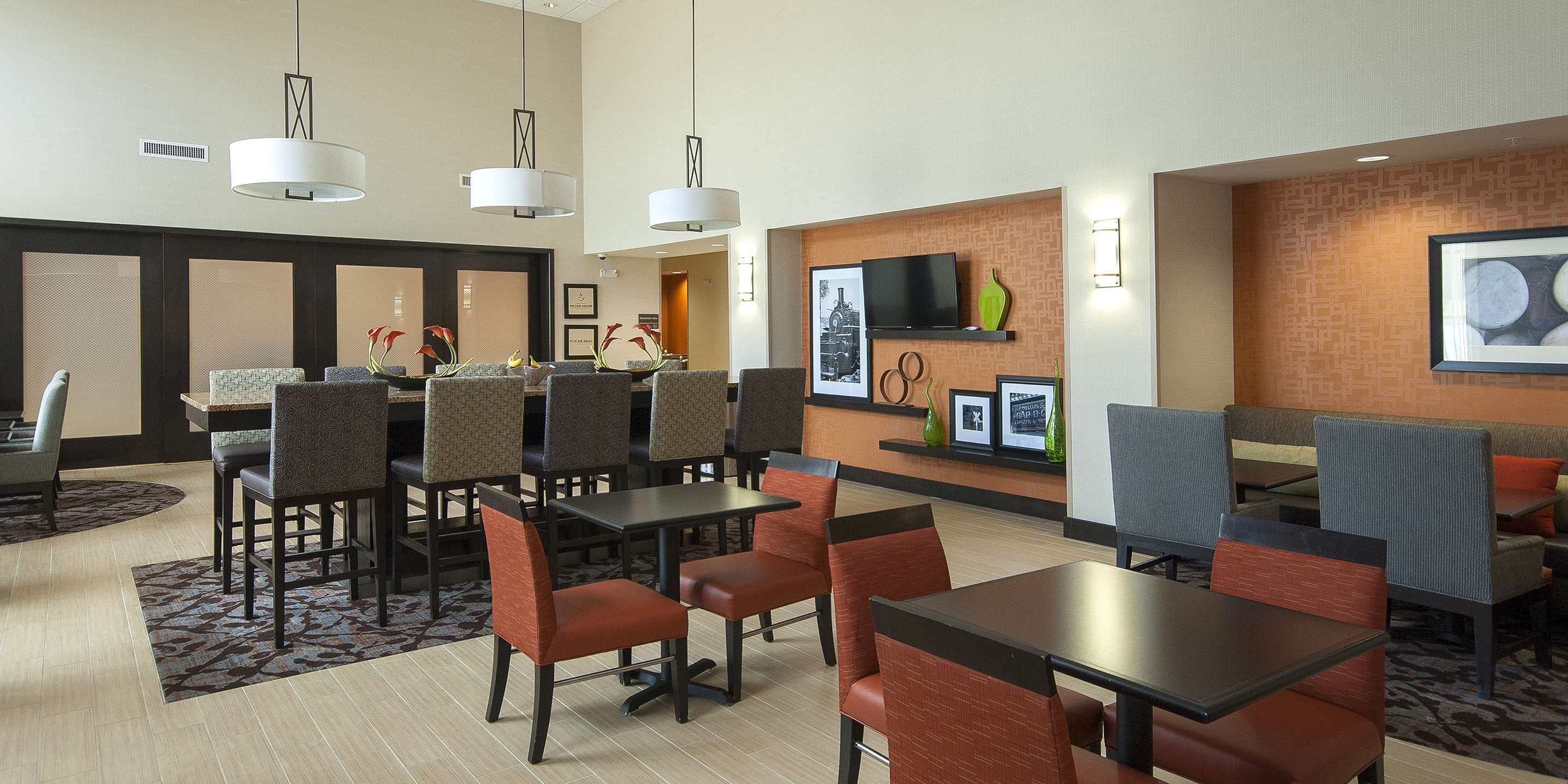 Reception | Hampton Inn & Suites Seneca-Clemson Area