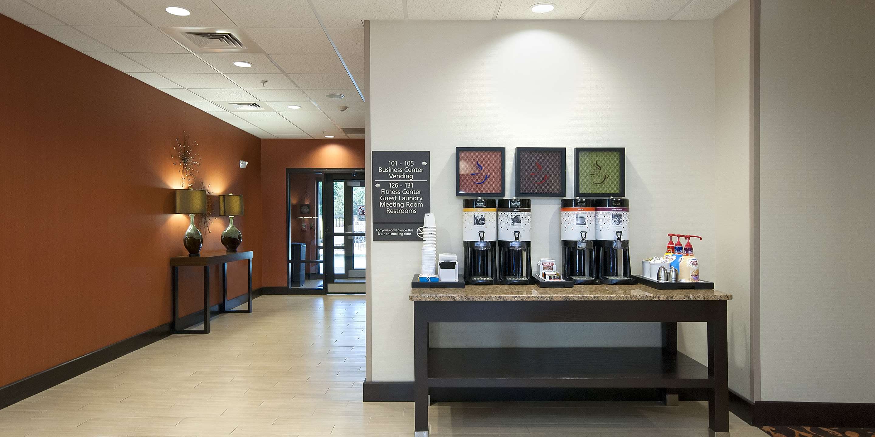 Restaurant | Hampton Inn & Suites Seneca-Clemson Area