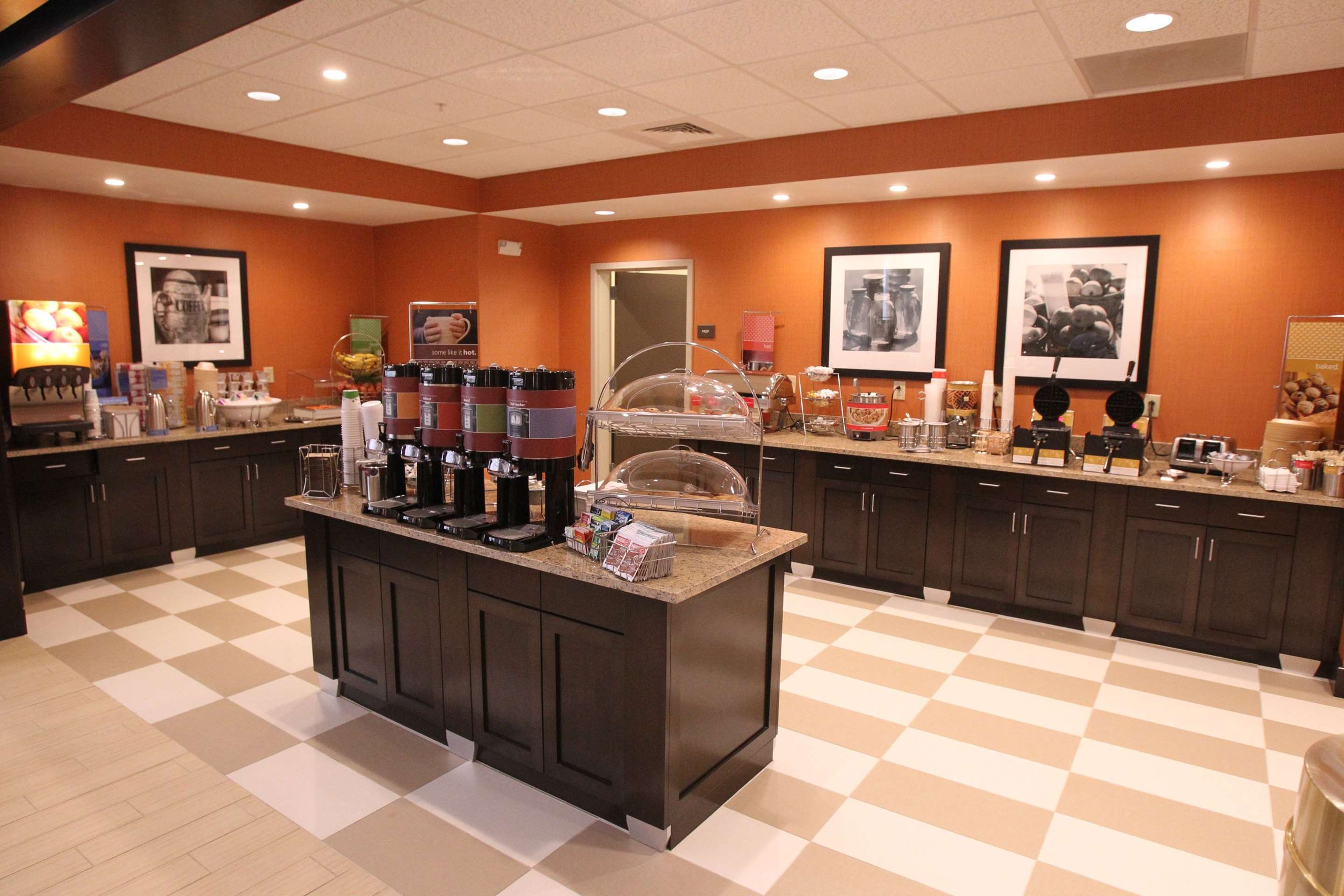 Restaurant | Hampton Inn & Suites Seneca-Clemson Area