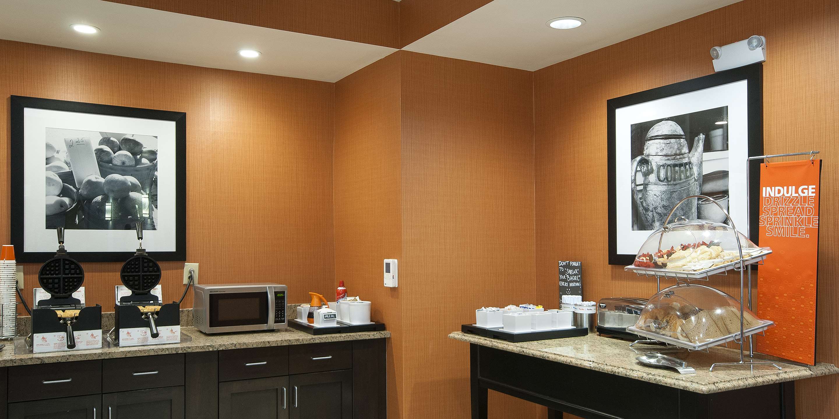 Restaurant | Hampton Inn & Suites Seneca-Clemson Area