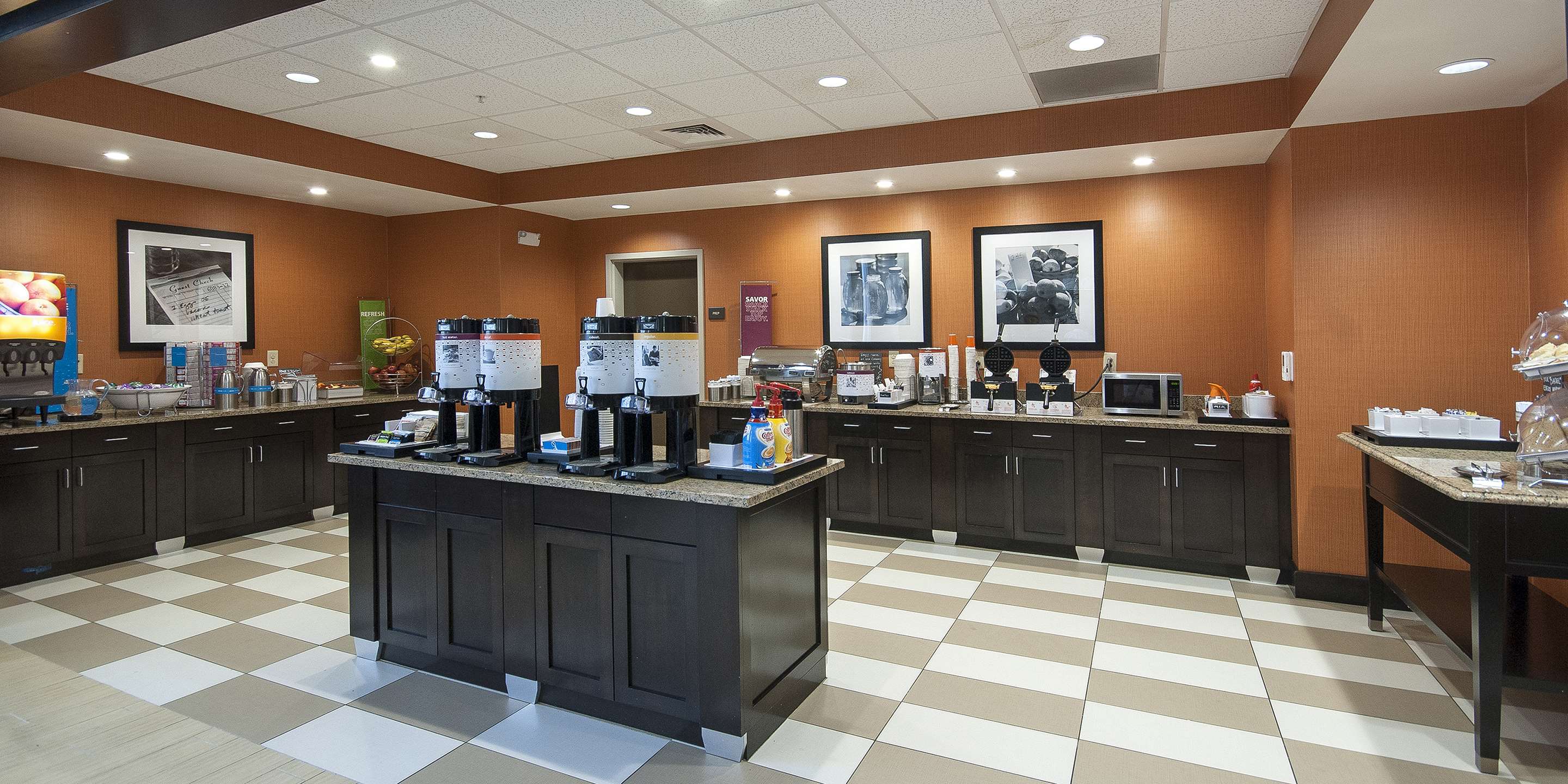 Restaurant | Hampton Inn & Suites Seneca-Clemson Area