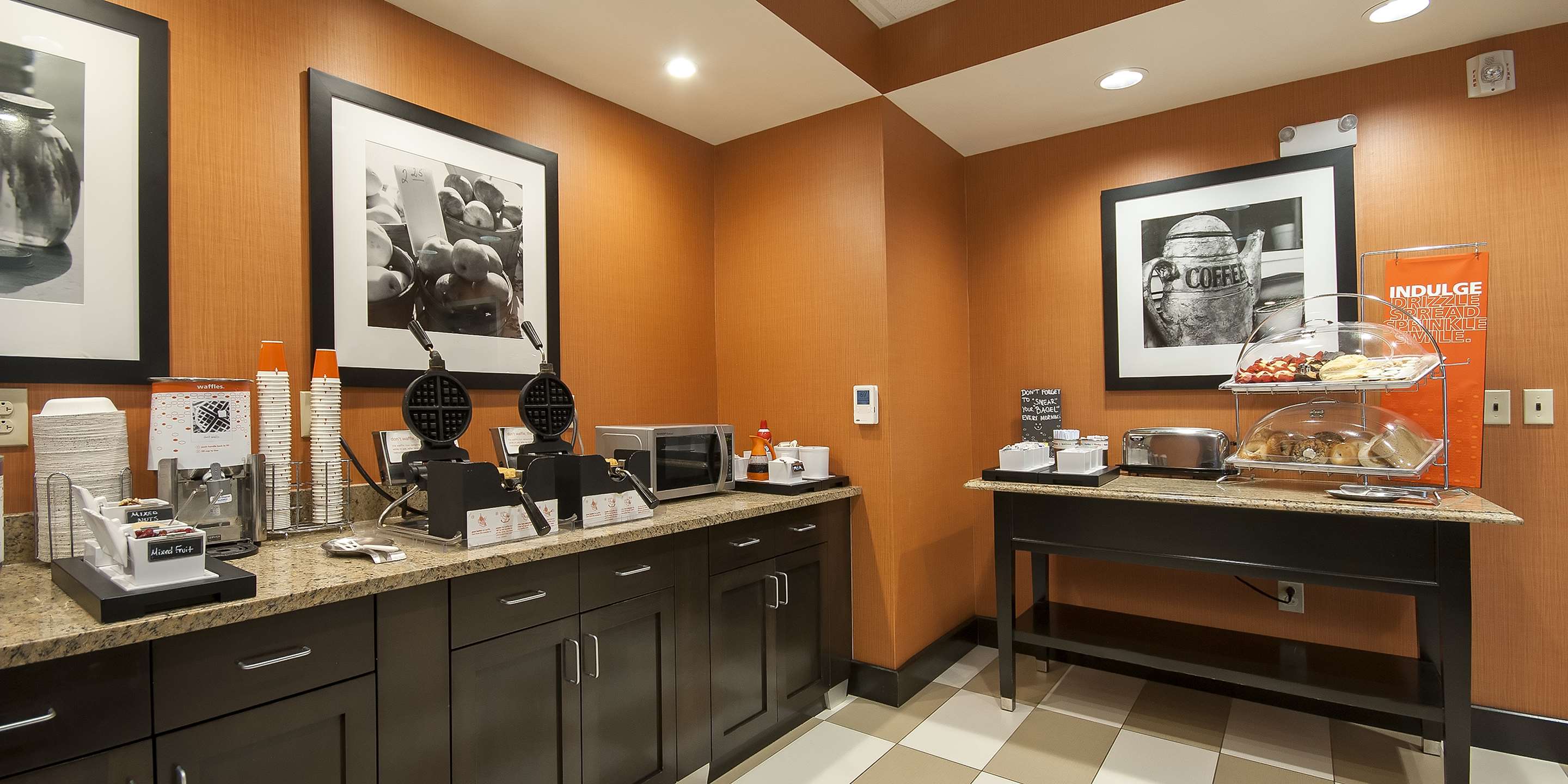 Restaurant | Hampton Inn & Suites Seneca-Clemson Area