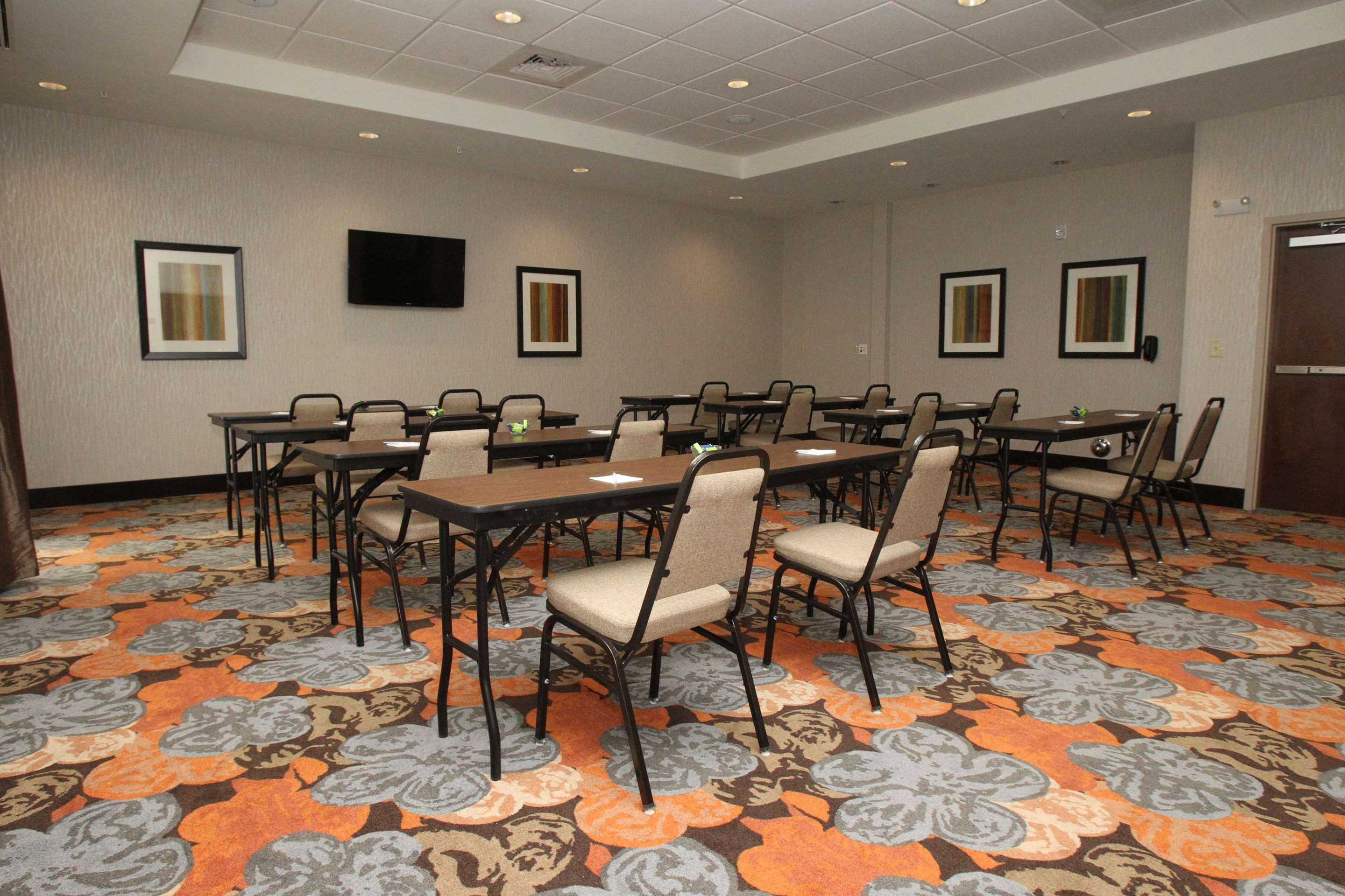 Meeting Room | Hampton Inn & Suites Seneca-Clemson Area