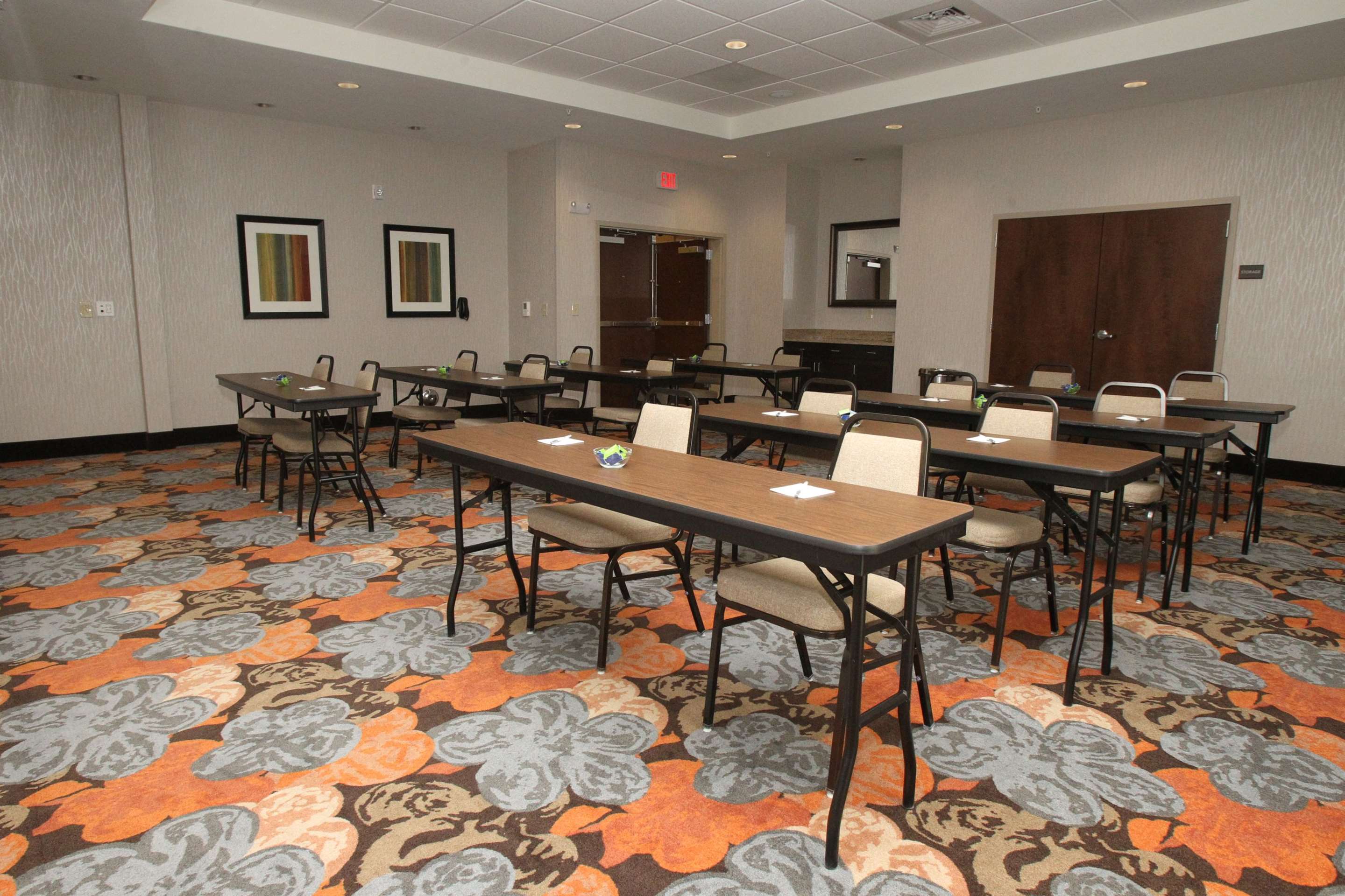 Meeting Room | Hampton Inn & Suites Seneca-Clemson Area