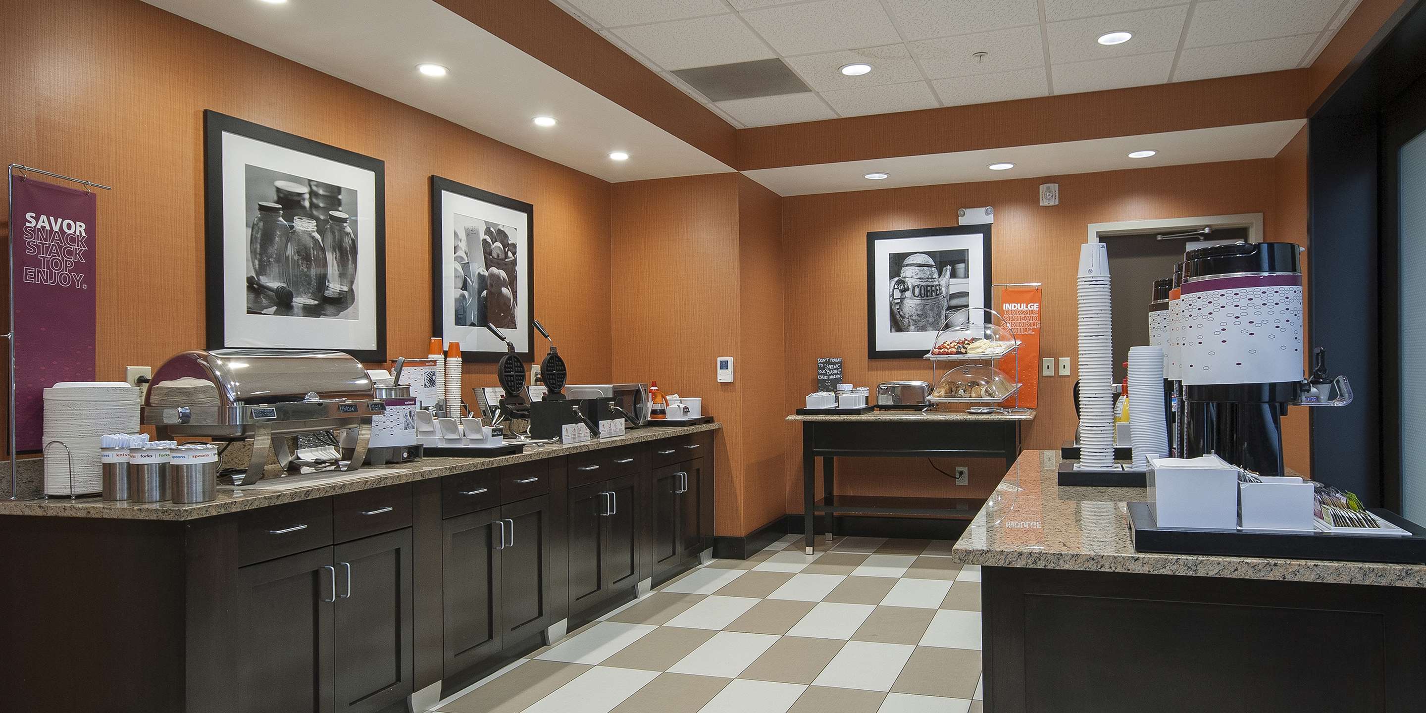 Restaurant | Hampton Inn & Suites Seneca-Clemson Area