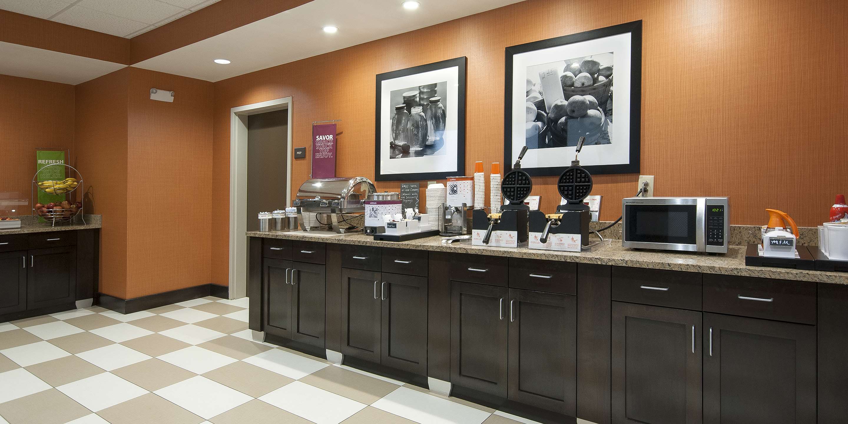 Restaurant | Hampton Inn & Suites Seneca-Clemson Area
