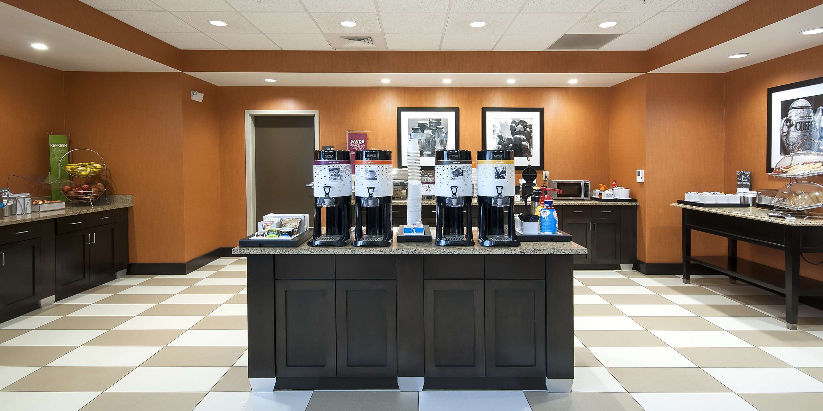 Restaurant | Hampton Inn & Suites Seneca-Clemson Area
