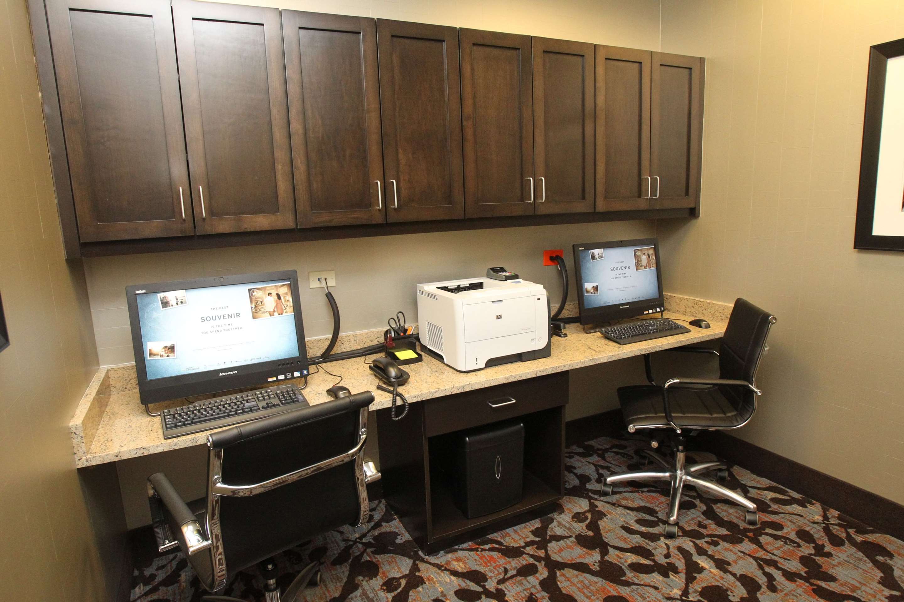 Business Center | Hampton Inn & Suites Seneca-Clemson Area