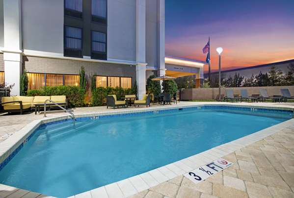 Pool - Hampton Inn Woodruff Road Greenville - I-385, Exit 35