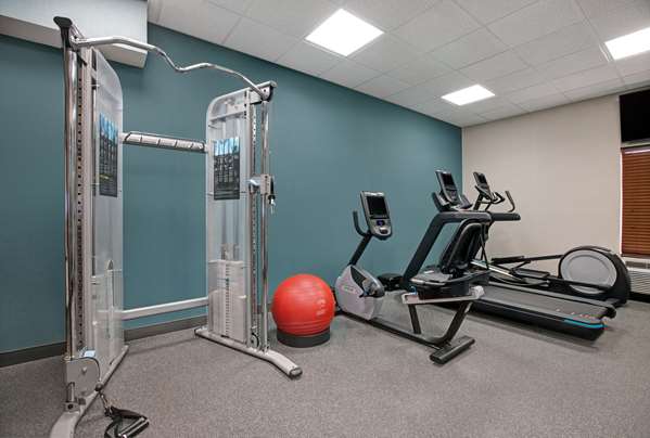 Fitness/ Exercise Room - Hampton Inn Woodruff Road Greenville - I-385, Exit 35