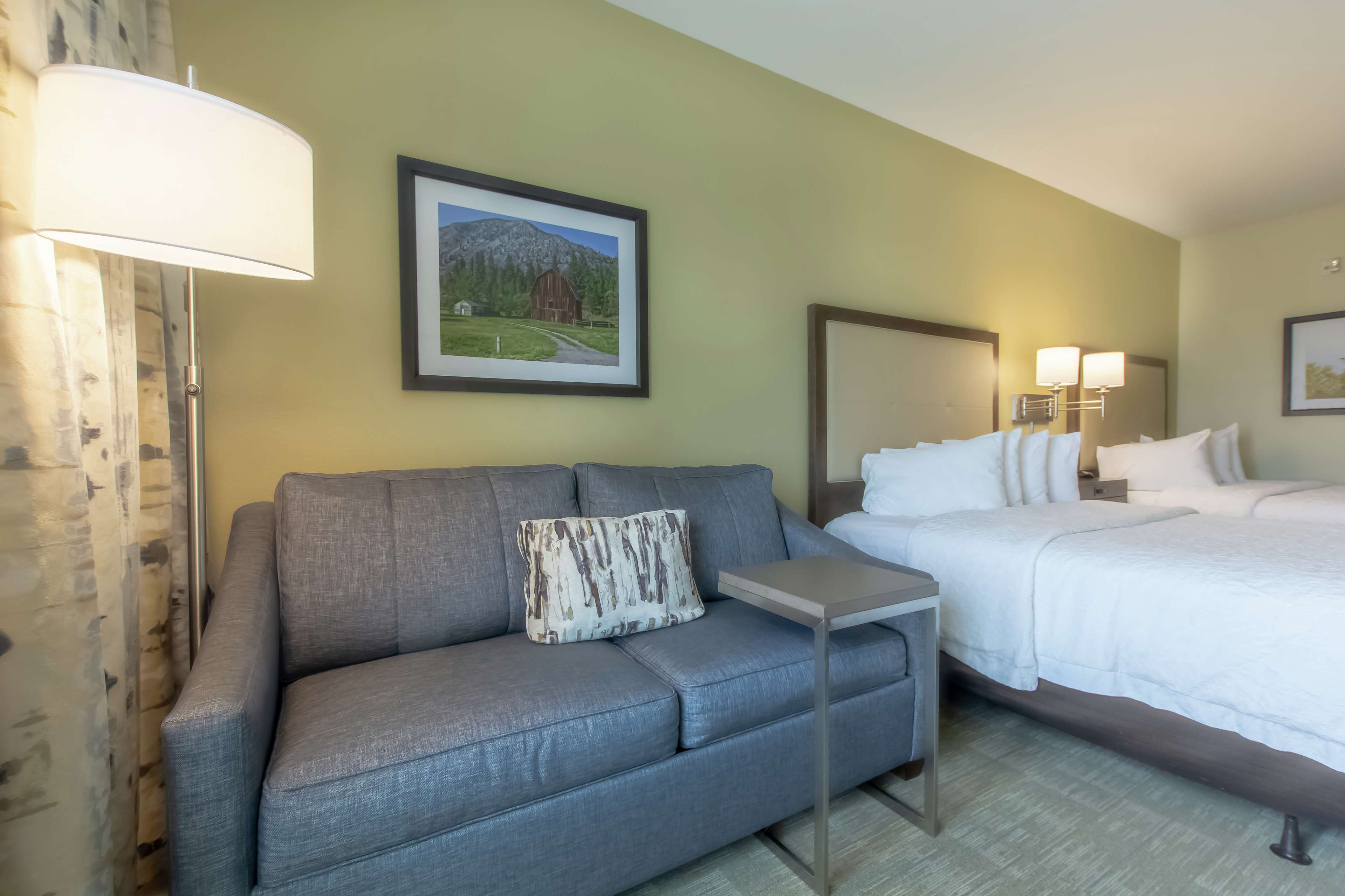 Hampton Inn by Hilton Great Falls Room Type - 2QN MOB HEA ACC TUB STE NS