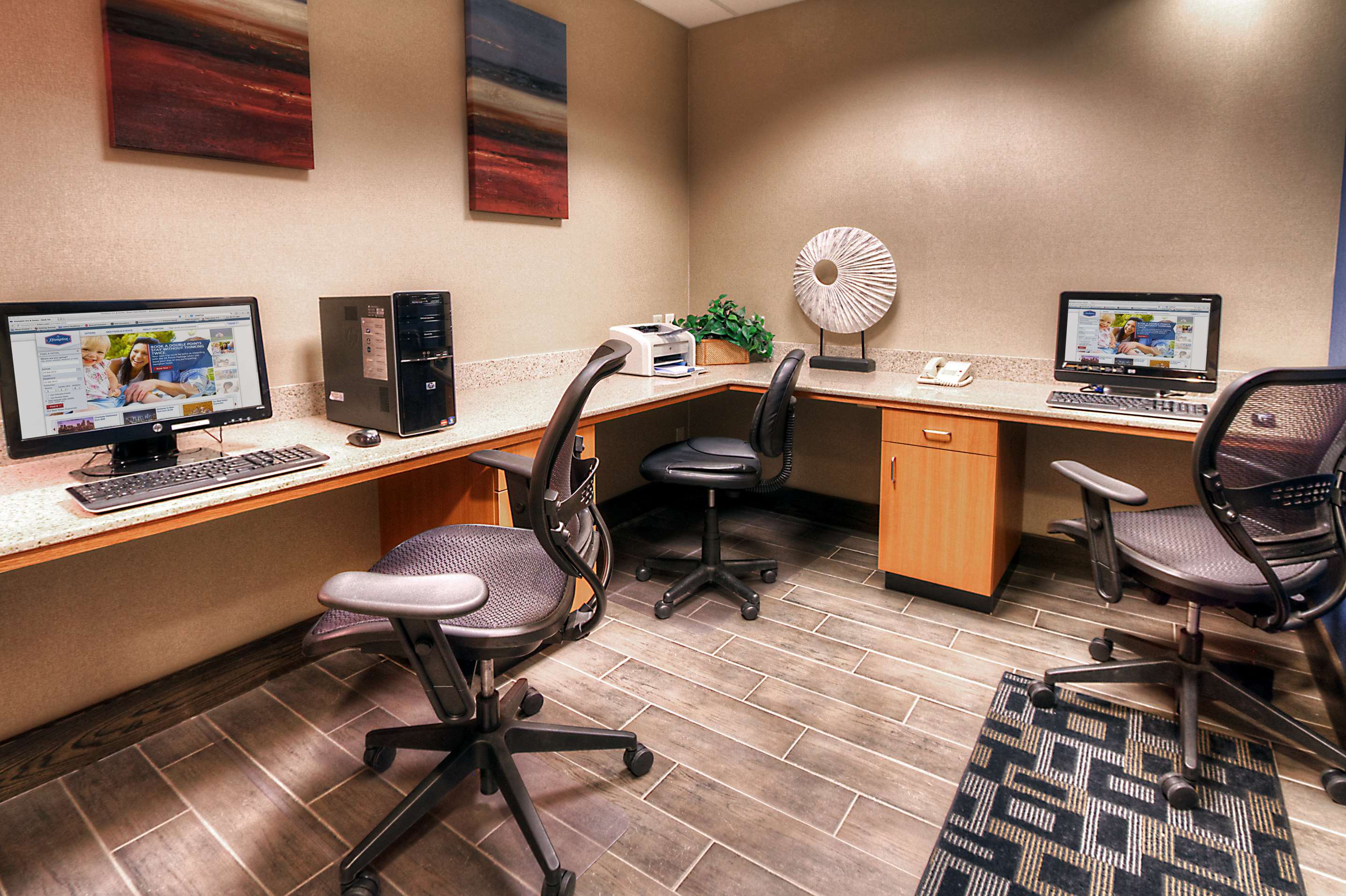 Business Center | Hampton Inn Great Falls