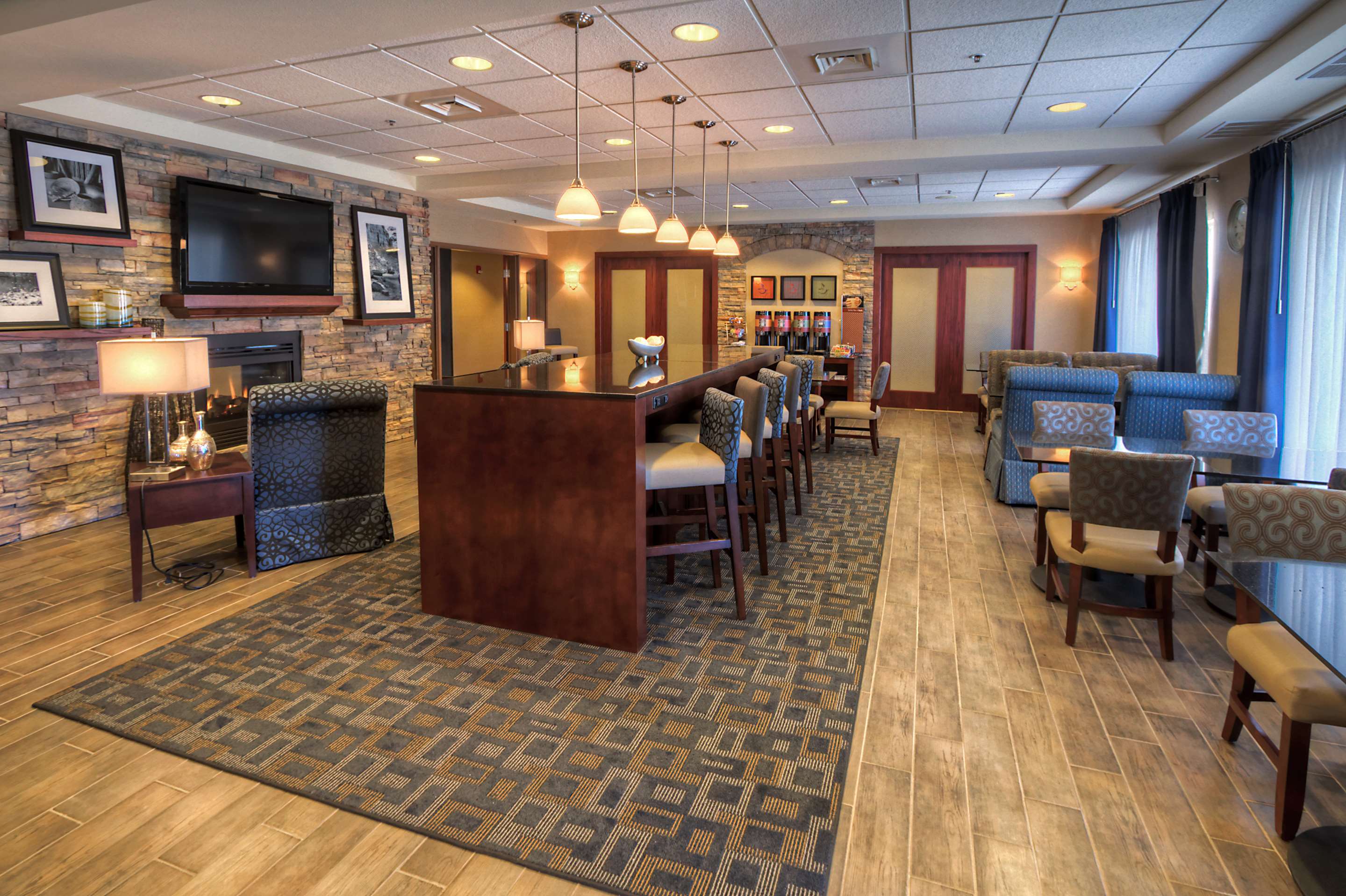 Reception | Hampton Inn Great Falls