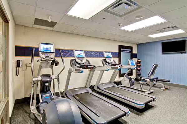 Fitness/ Exercise Room - Hampton Inn & Suites Guelph