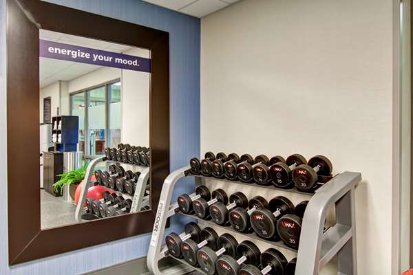 Fitness/ Exercise Room - Hampton Inn & Suites Guelph