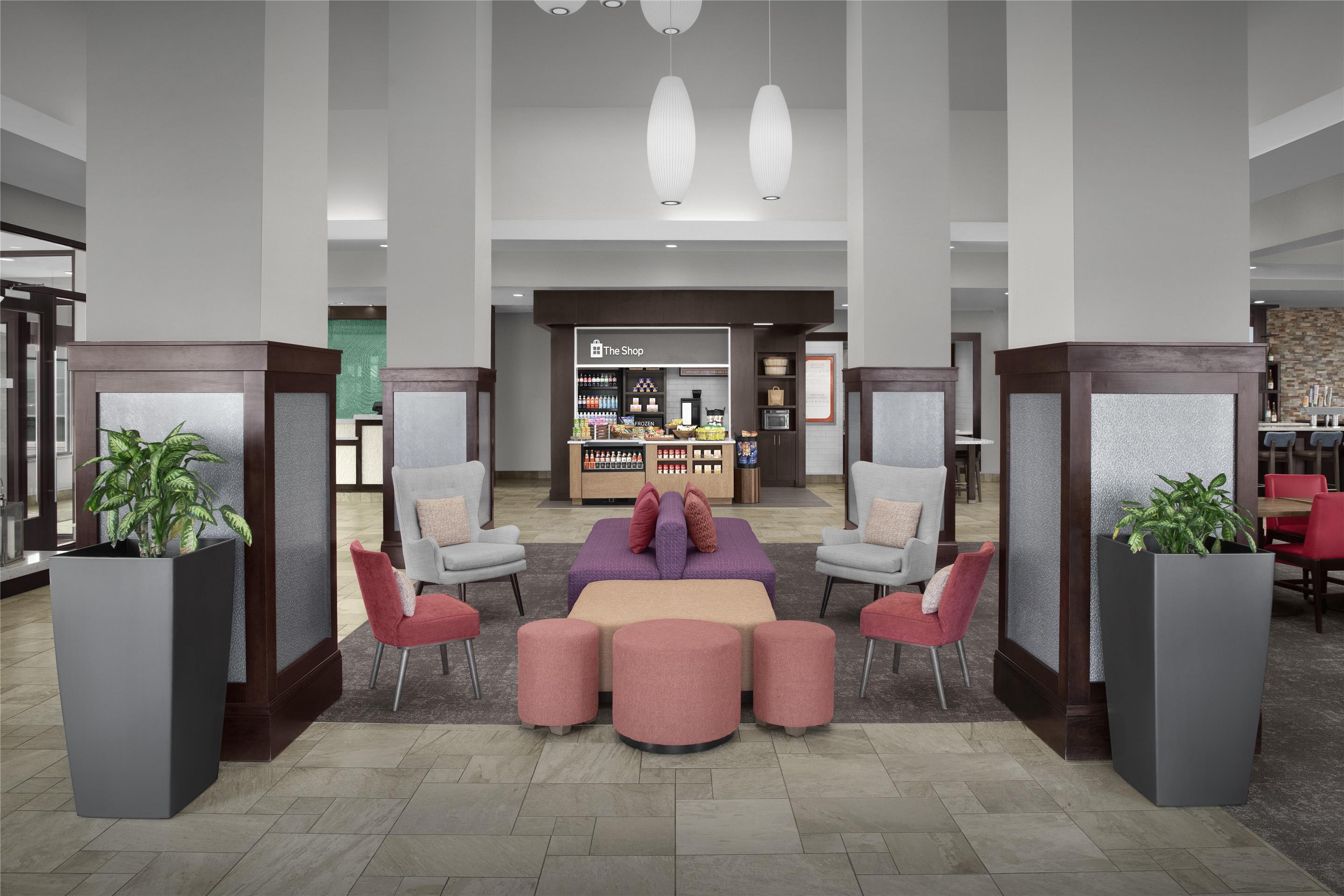 Lobby | Hilton Garden Inn Gallup
