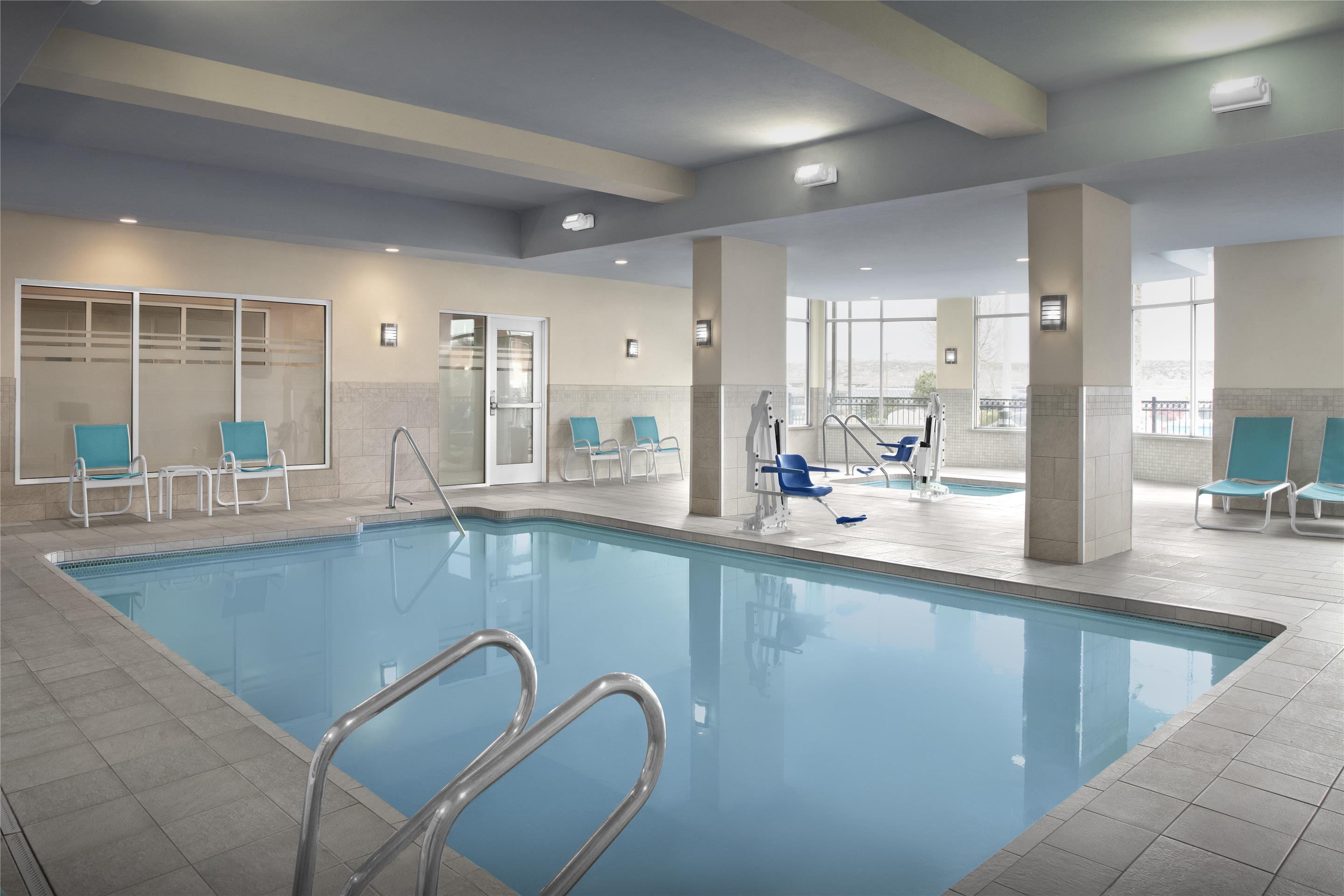 Pool | Hilton Garden Inn Gallup