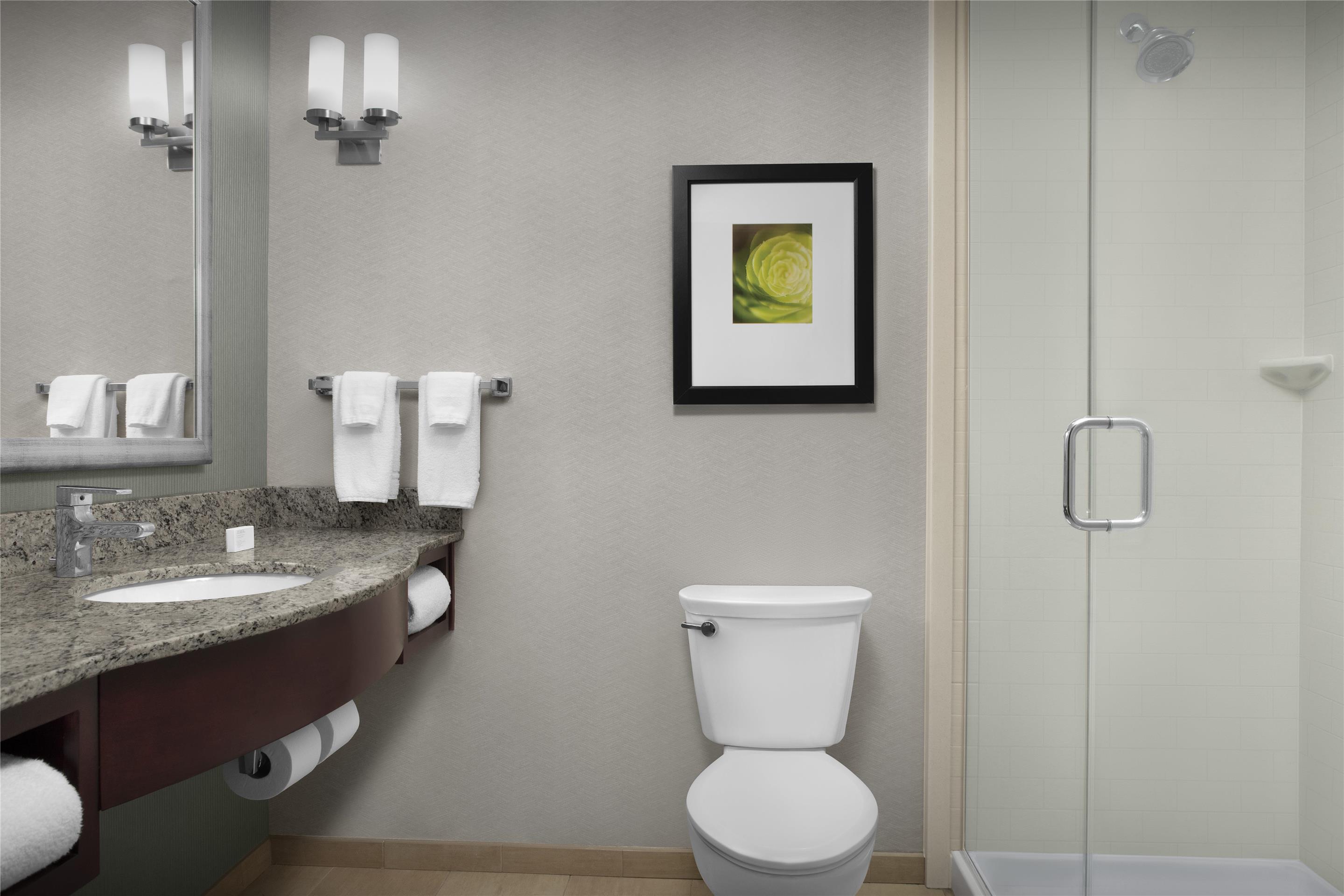 Guest room bath