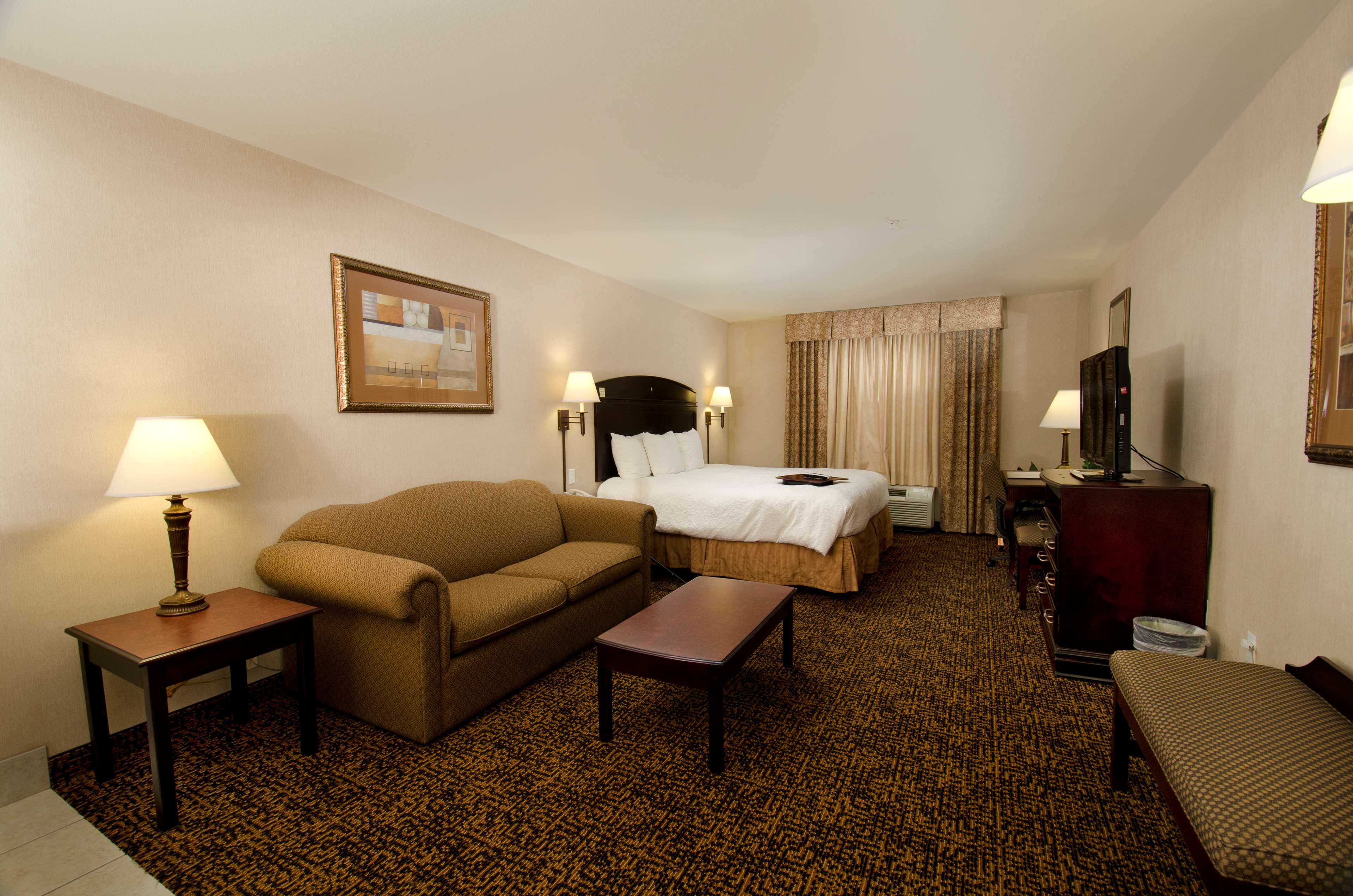 Hampton Inn & Suites by Hilton Gallup Room Type - 1KNG STUDIO SOFABED NOSMOK