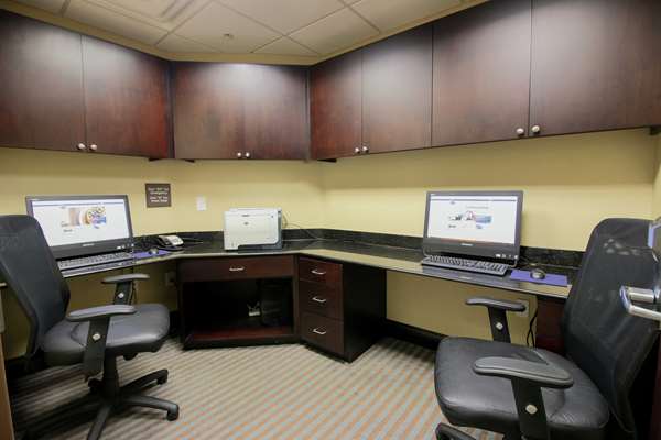 Conference Area - Hampton Inn & Suites Flowery Branch