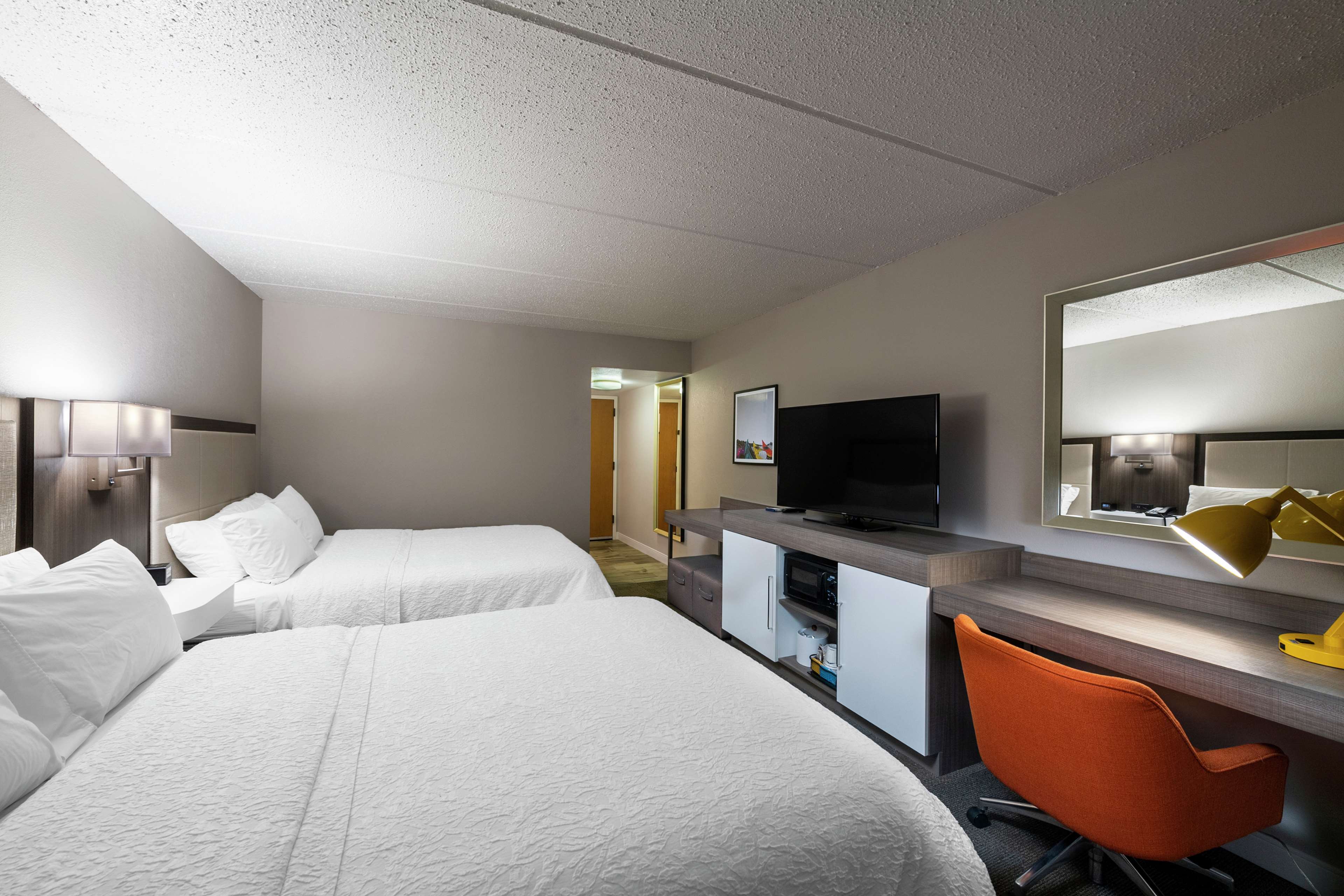 Hampton Inn Gainesville Room Type - 2 QUEEN BEDS NONSMOKING