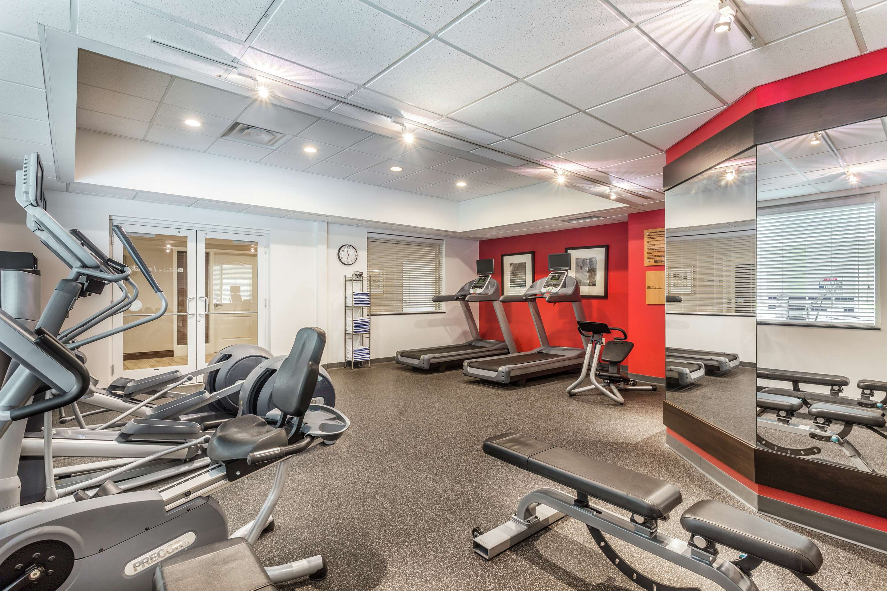 Health club fitness center gym
