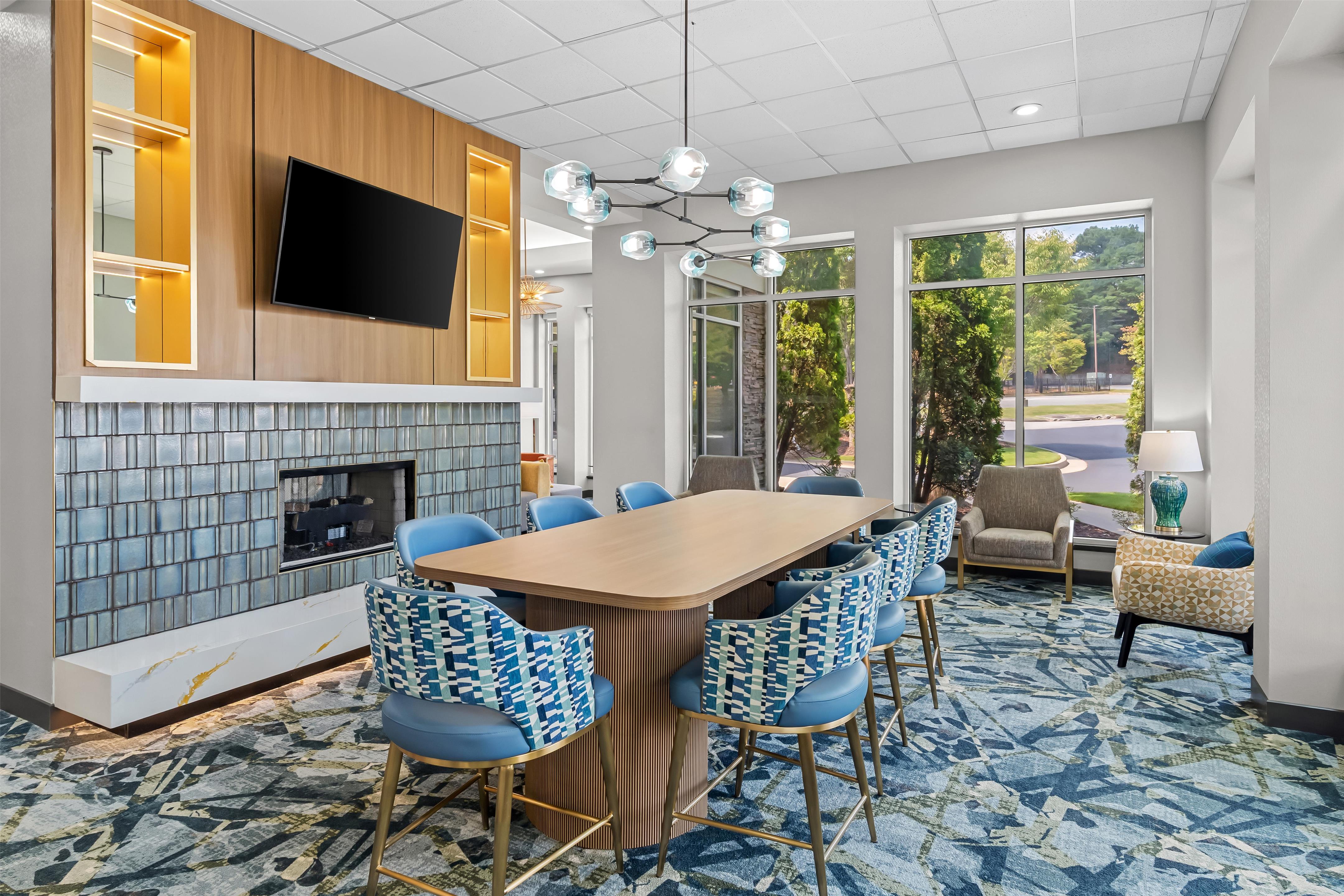 Lobby | Hilton Garden Inn Gainesville