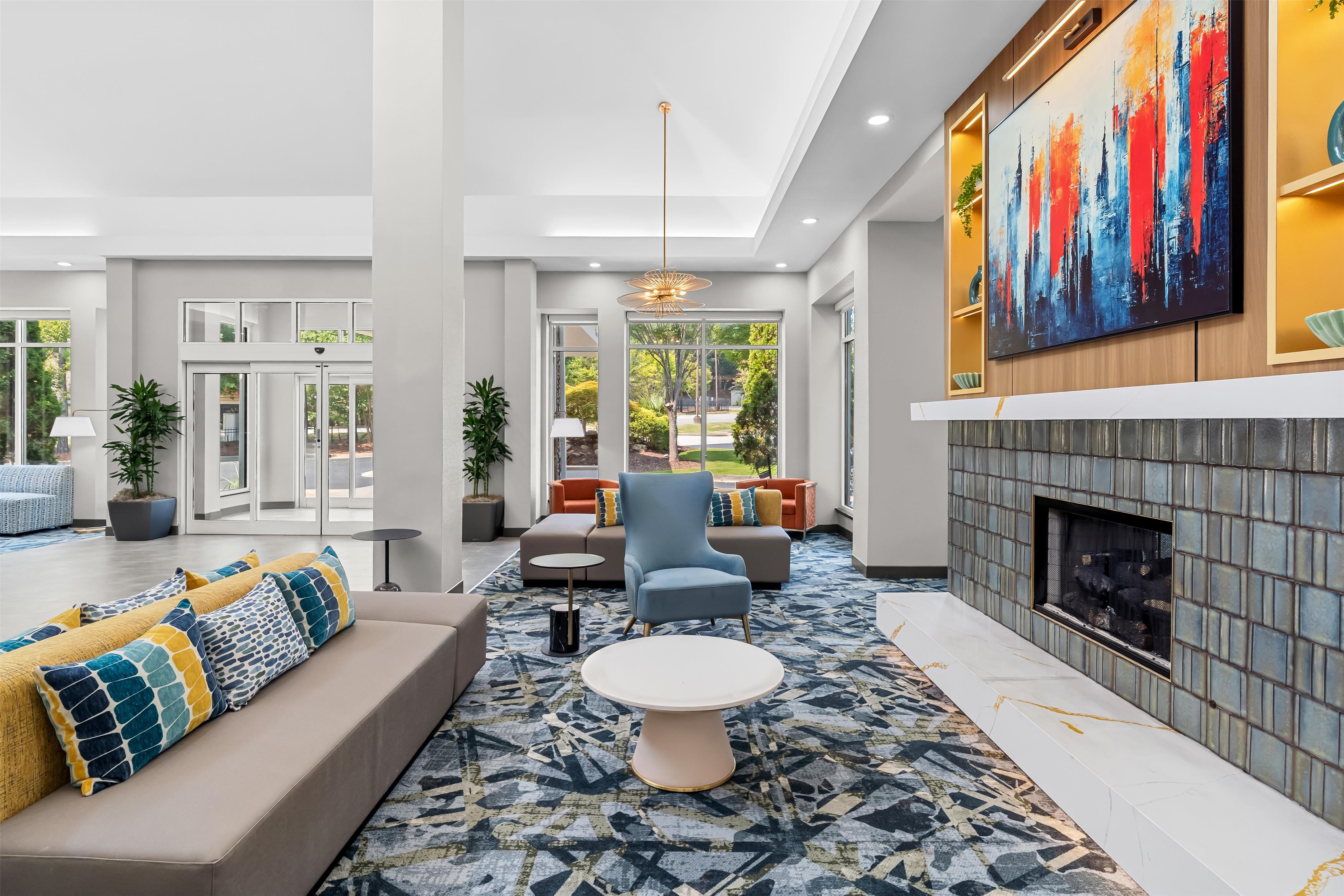Lobby | Hilton Garden Inn Gainesville