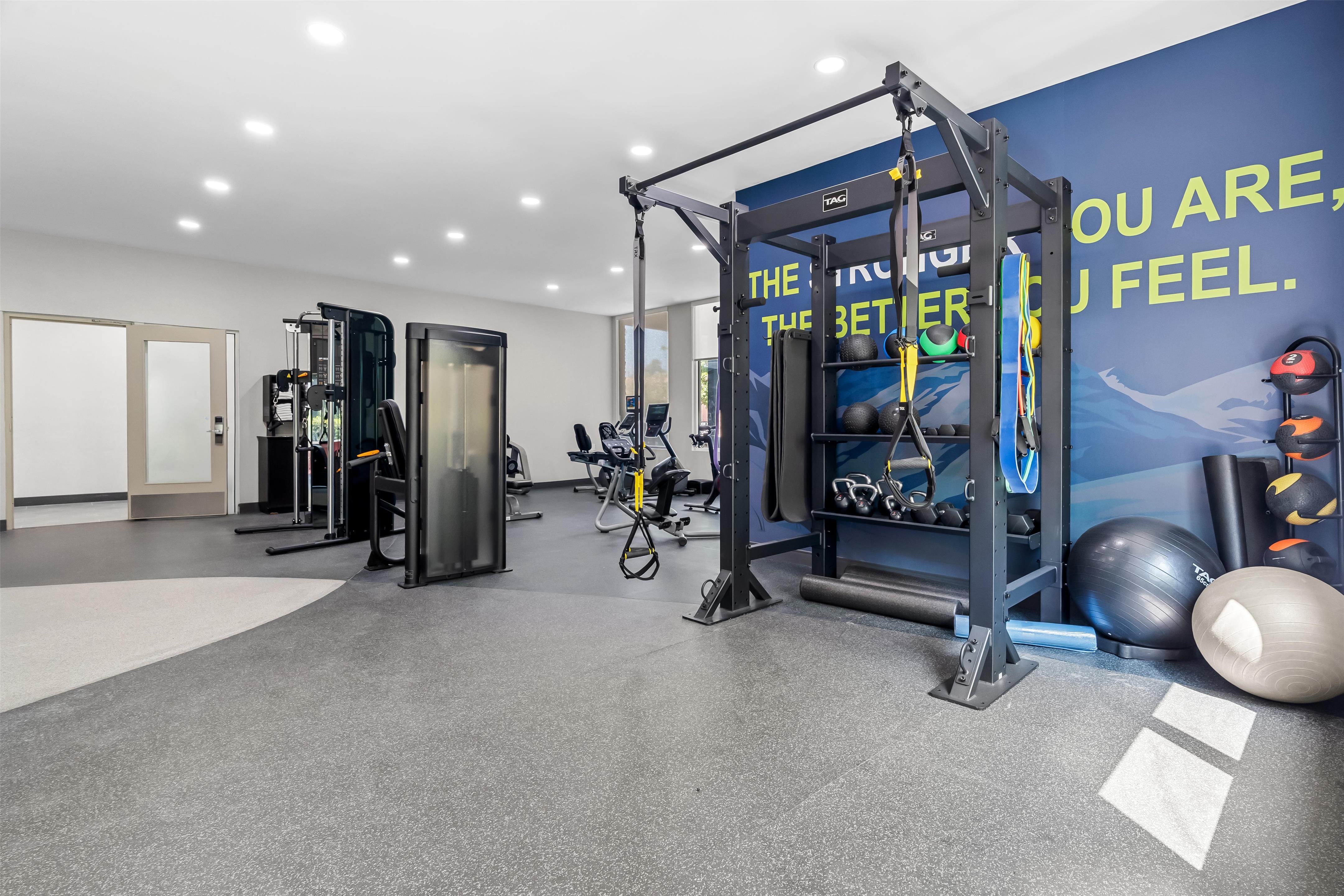 Health club fitness center gym | Hilton Garden Inn Gainesville
