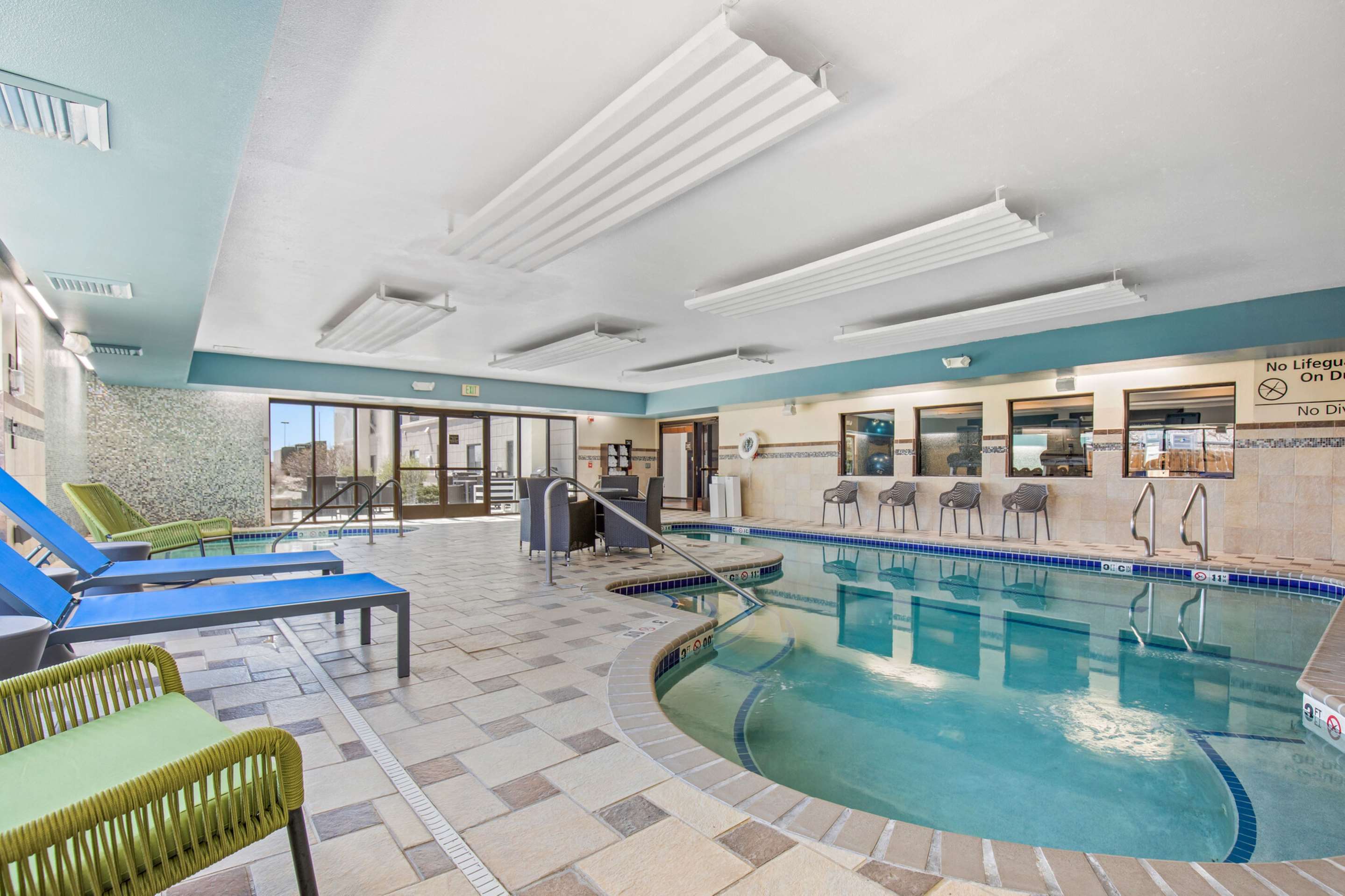 Pool | Hampton Inn & Suites Greeley