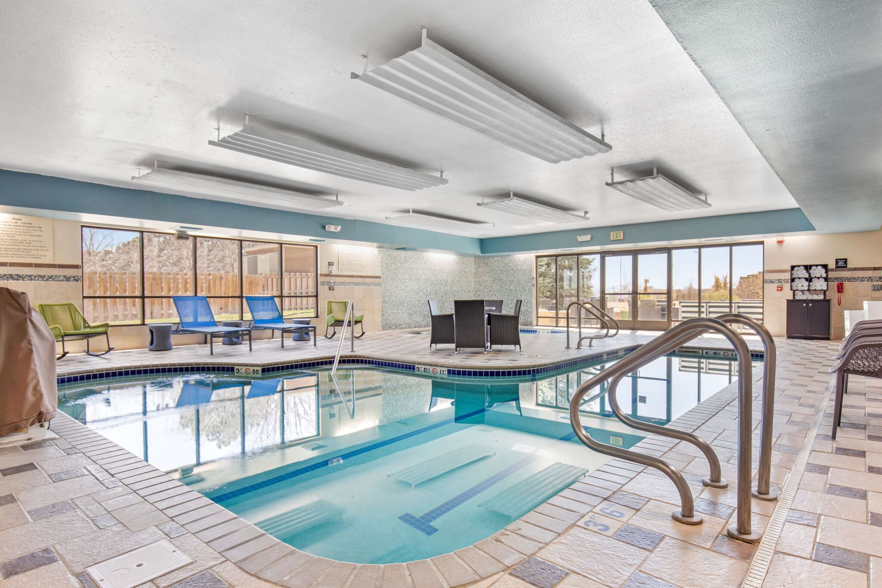 Pool | Hampton Inn & Suites Greeley